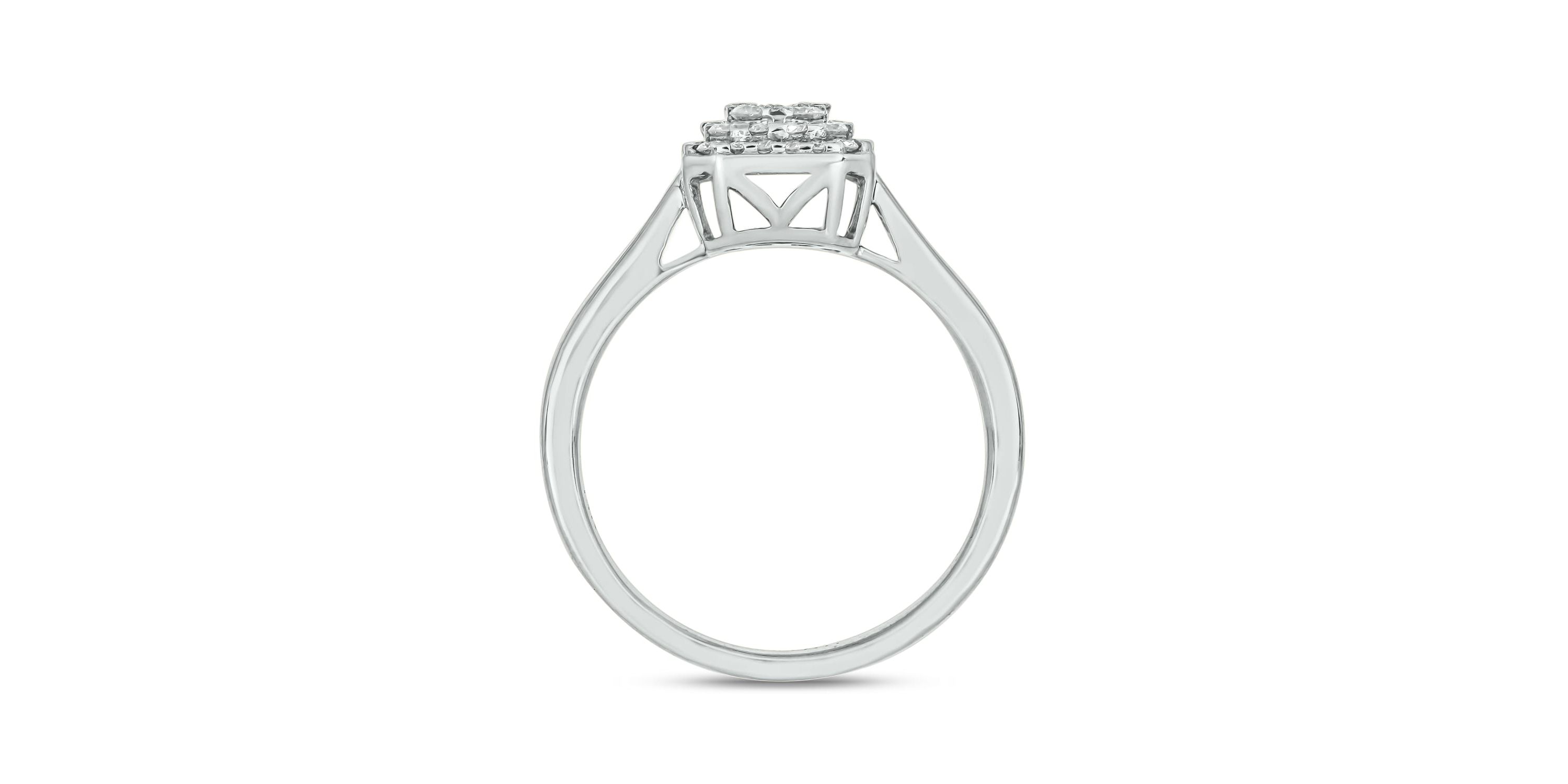 1/2 ct.t.w. Diamond  Fashion Ring in 14KT Yellow Gold