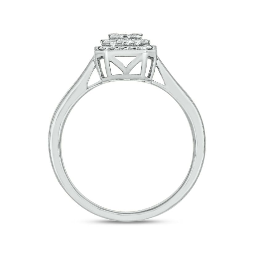 1/2 ct.t.w. Diamond  Fashion Ring in 14KT Yellow Gold