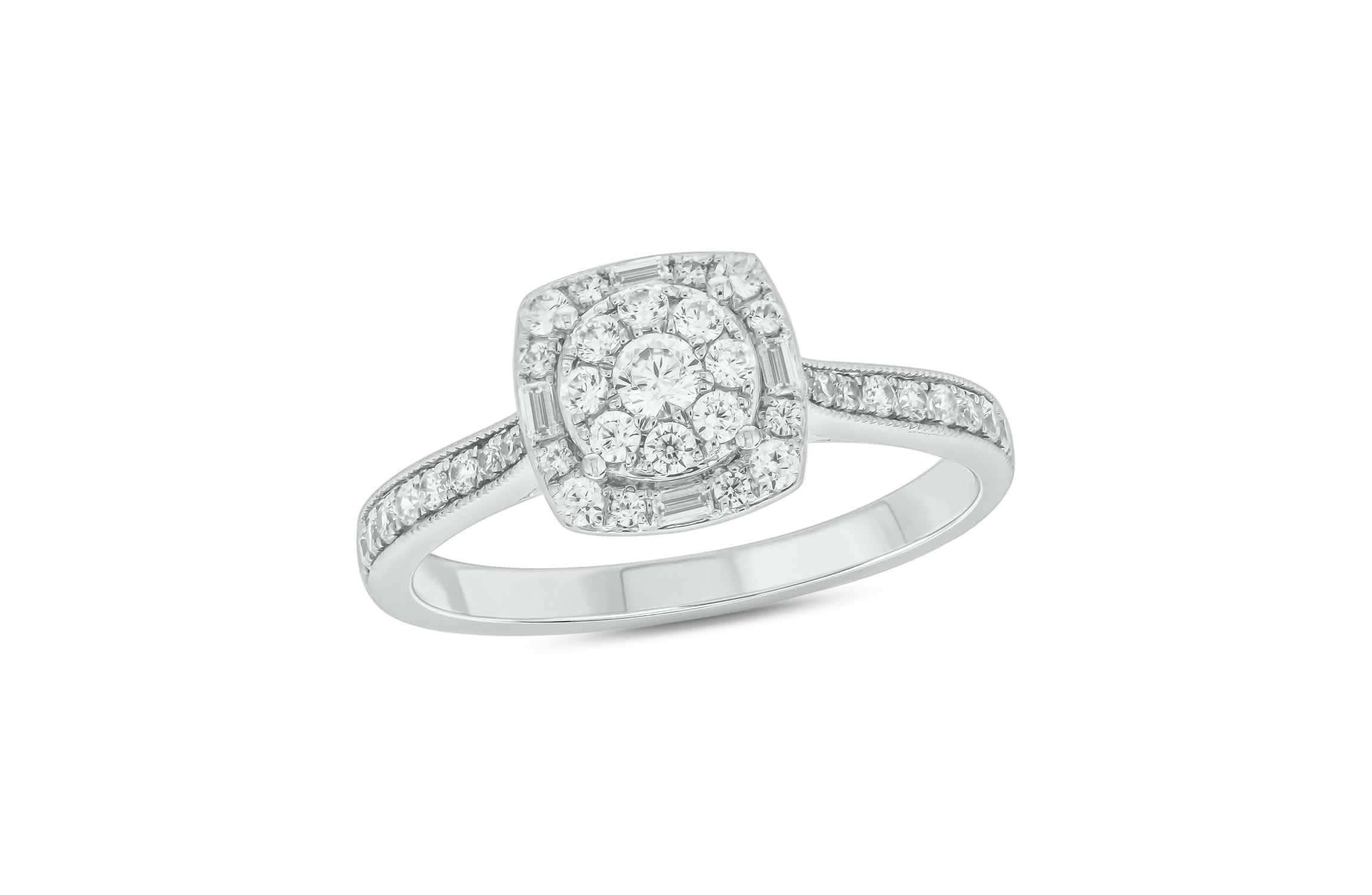 1/2 ct.t.w. Diamond  Fashion Ring in 14KT Rose Gold