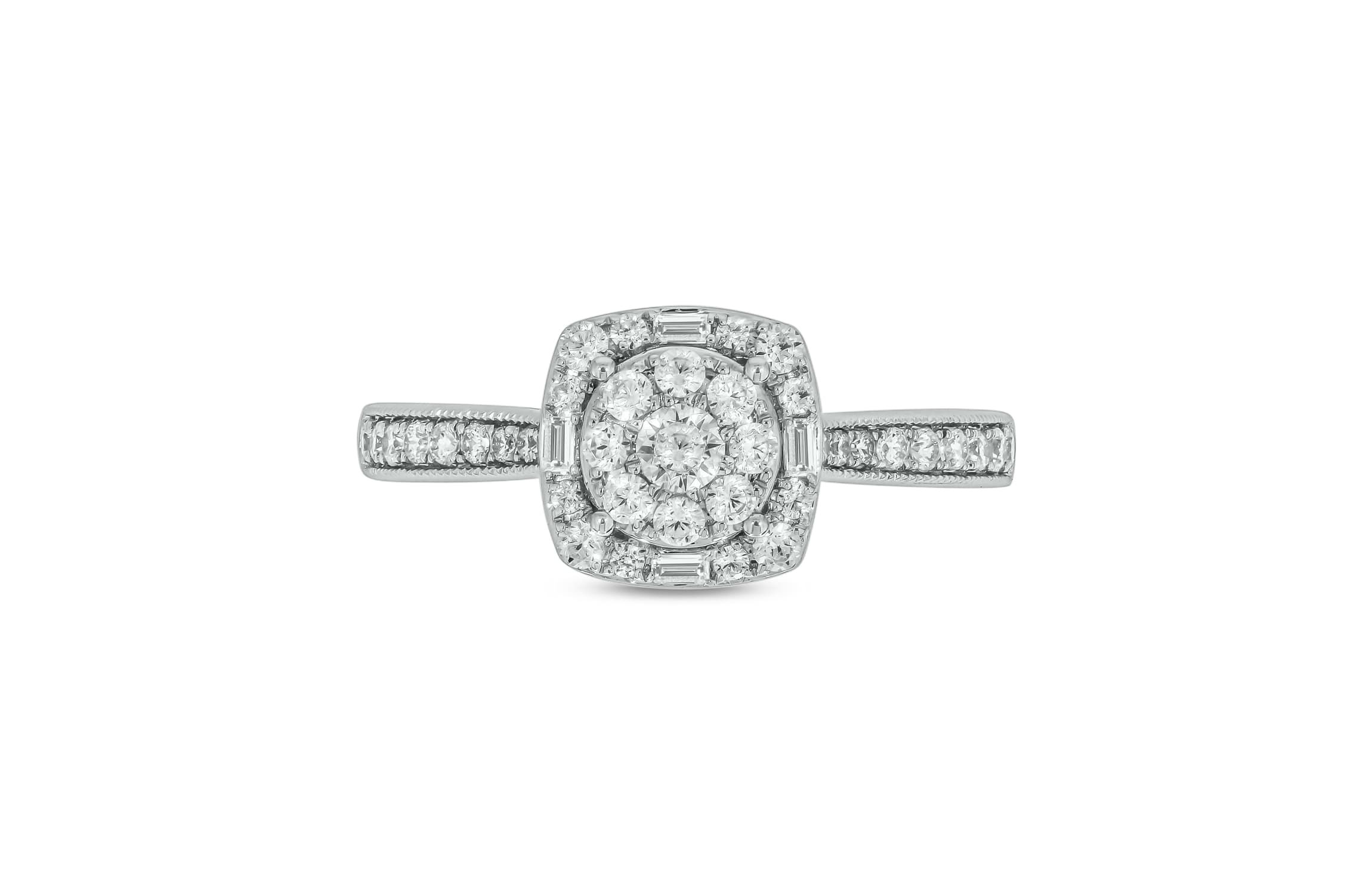 1/2 ct.t.w. Diamond  Fashion Ring in 14KT Rose Gold