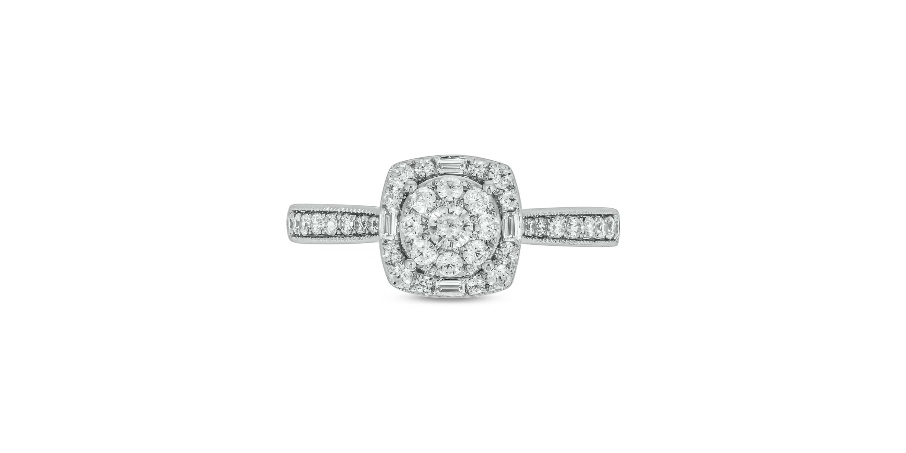 1/2 ct.t.w. Diamond  Fashion Ring in 14KT Rose Gold