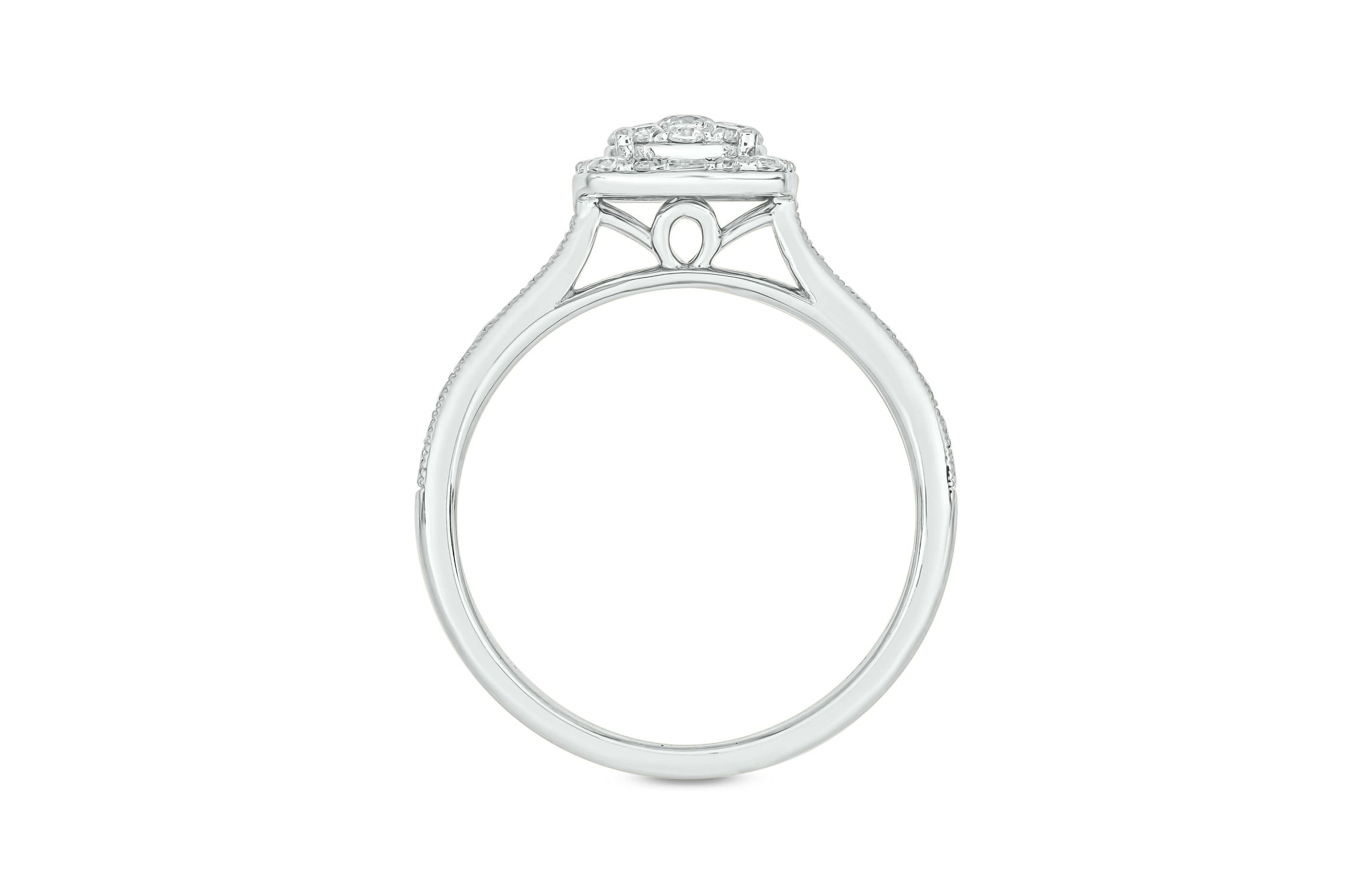 1/2 ct.t.w. Diamond  Fashion Ring in 14KT Rose Gold