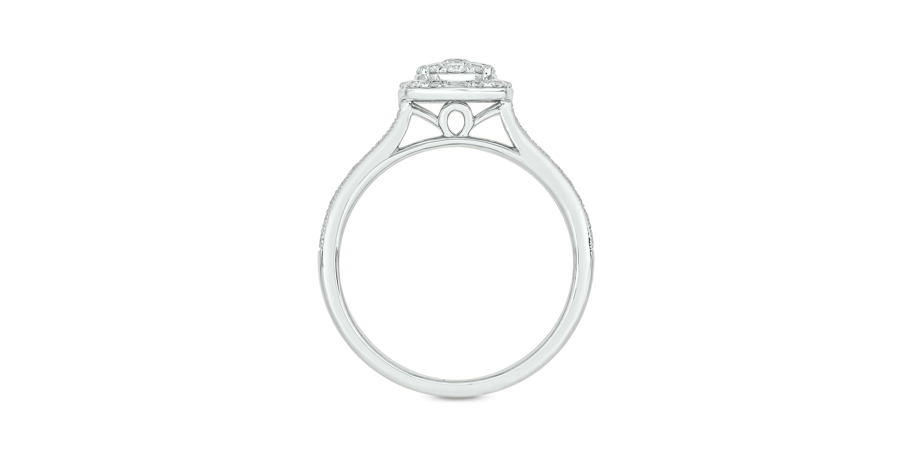 1/2 ct.t.w. Diamond  Fashion Ring in 14KT Rose Gold