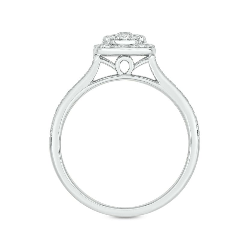 1/2 ct.t.w. Diamond  Fashion Ring in 14KT Rose Gold