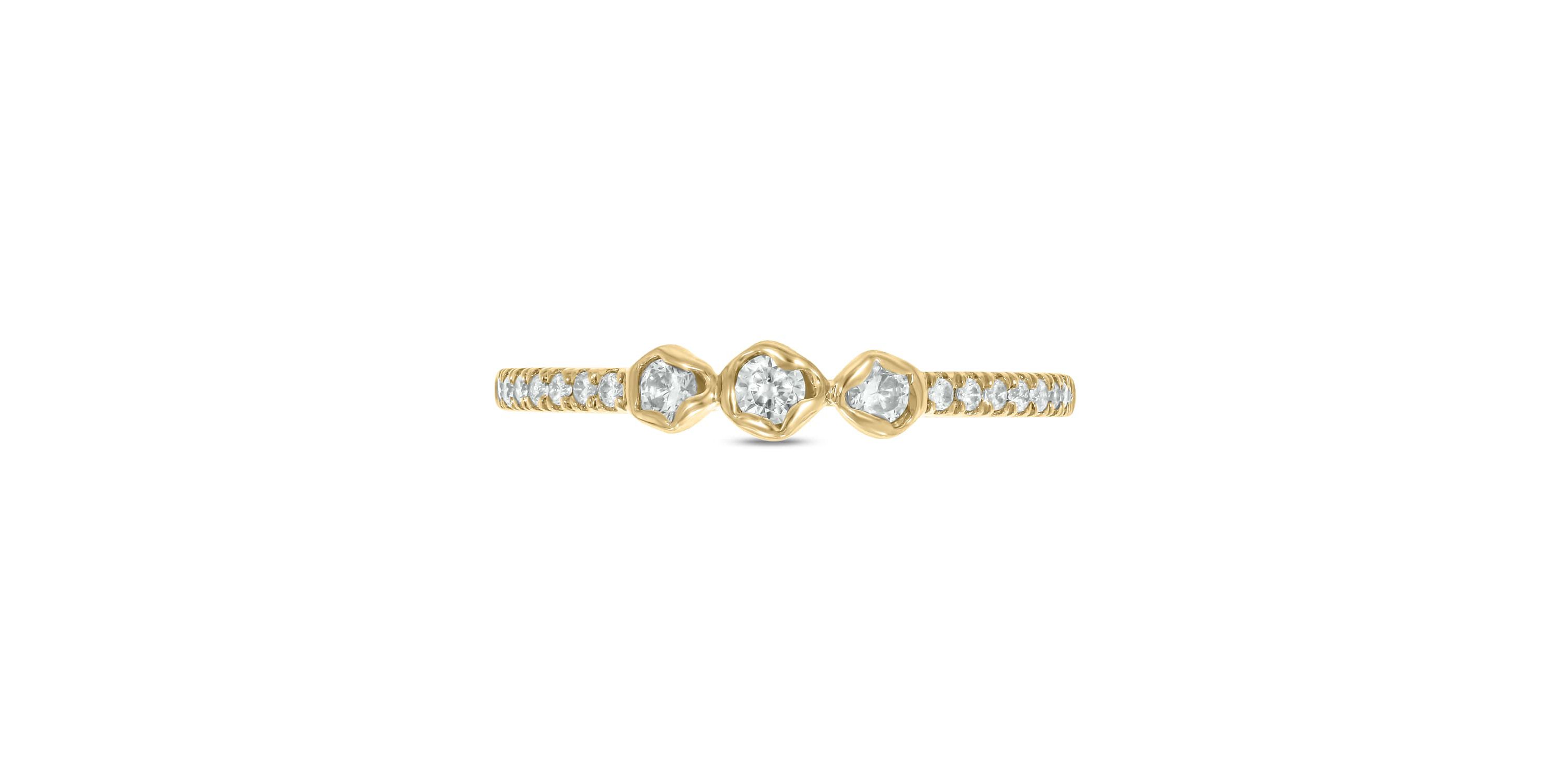1/4 ct.t.w. Diamond  Fashion Ring in 14KT Rose Gold