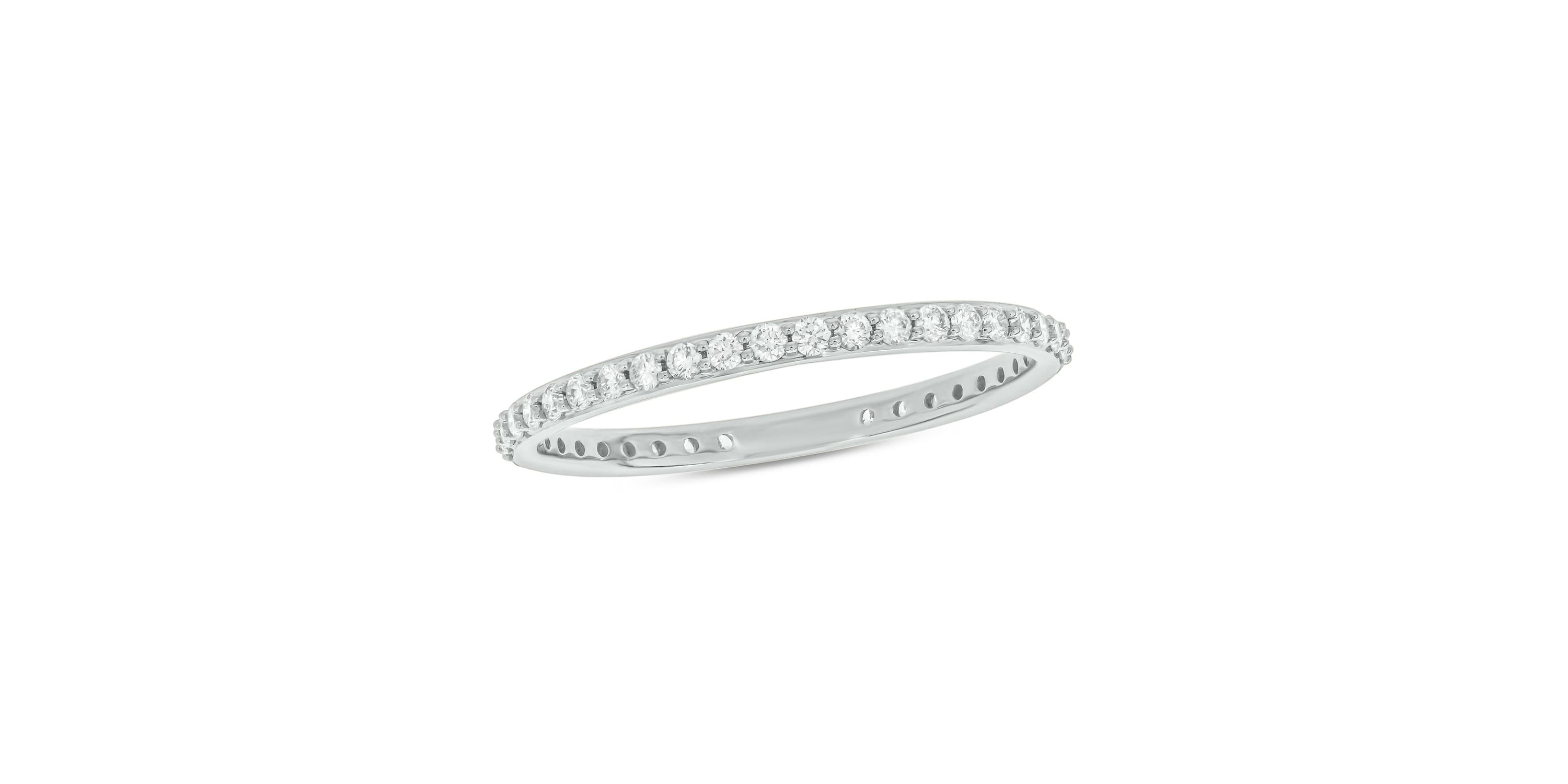 5/8 ct.t.w. Diamond Anniversary Band in 14KT Rose Gold