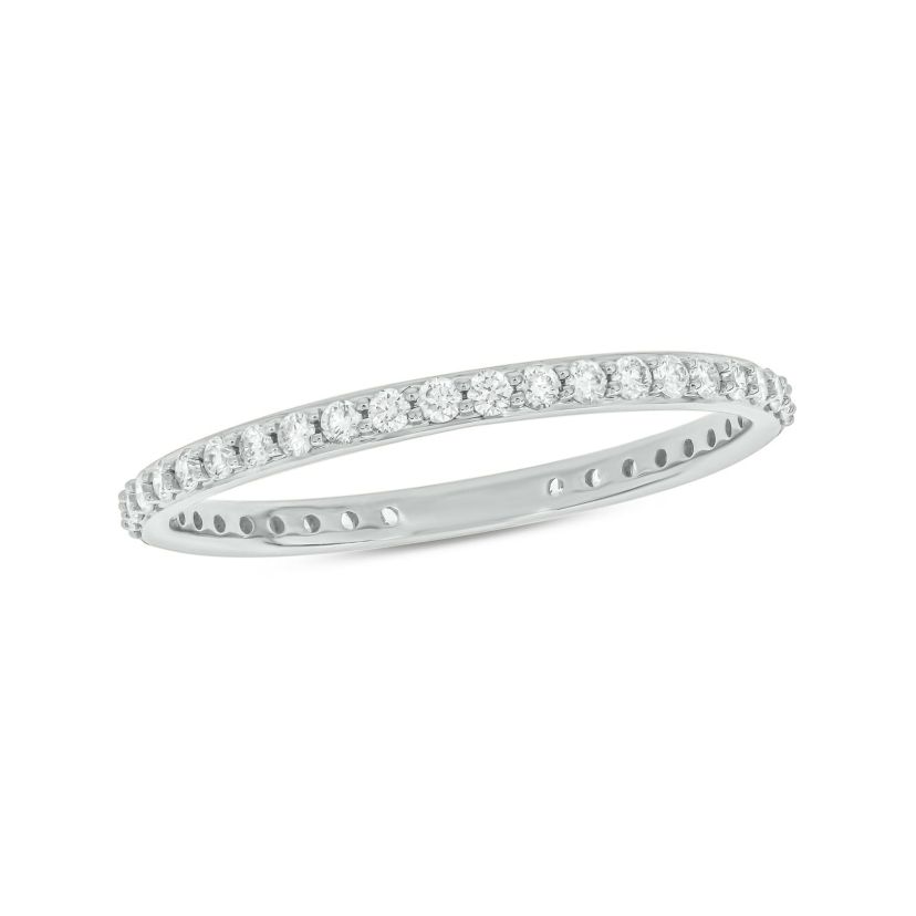 5/8 ct.t.w. Diamond Anniversary Band in 14KT Rose Gold