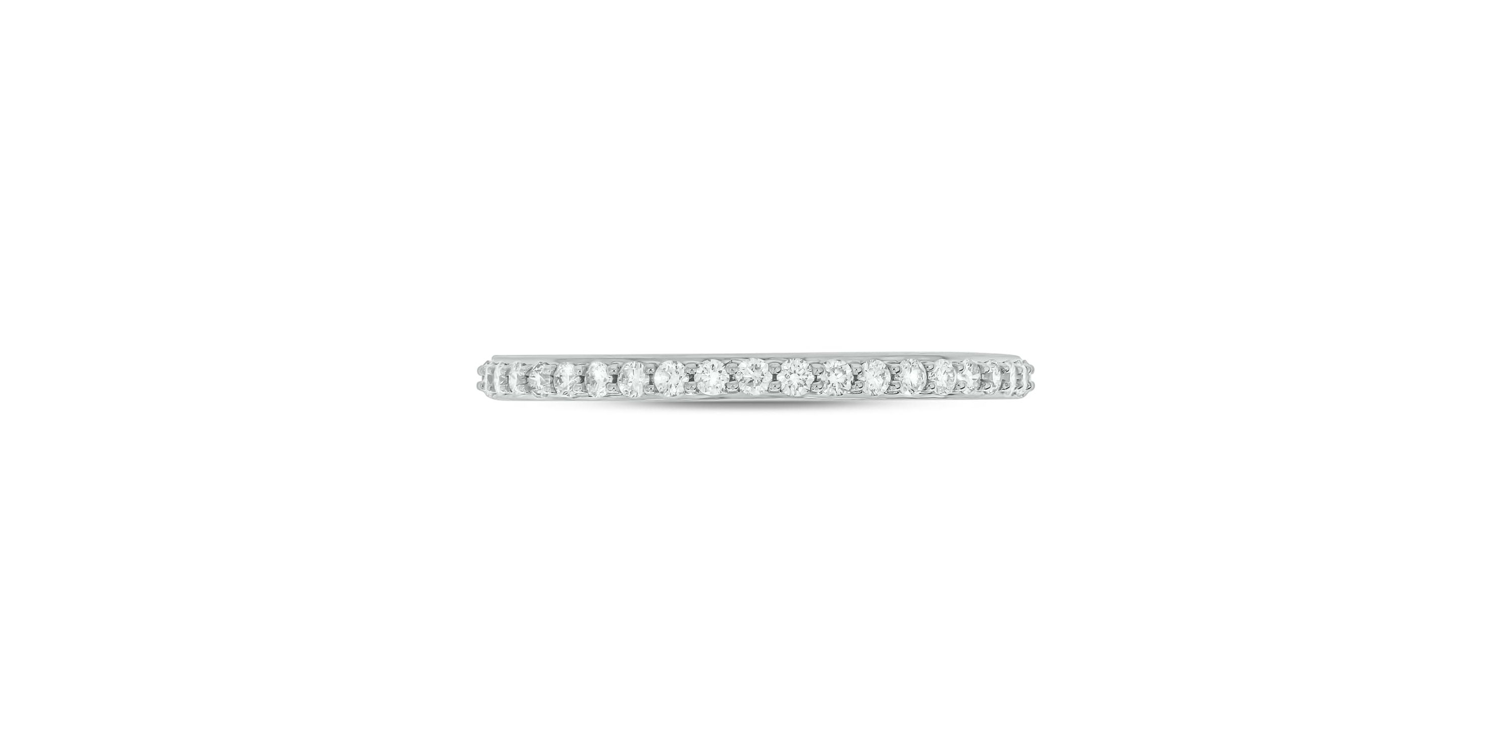 5/8 ct.t.w. Diamond Anniversary Band in 14KT Rose Gold