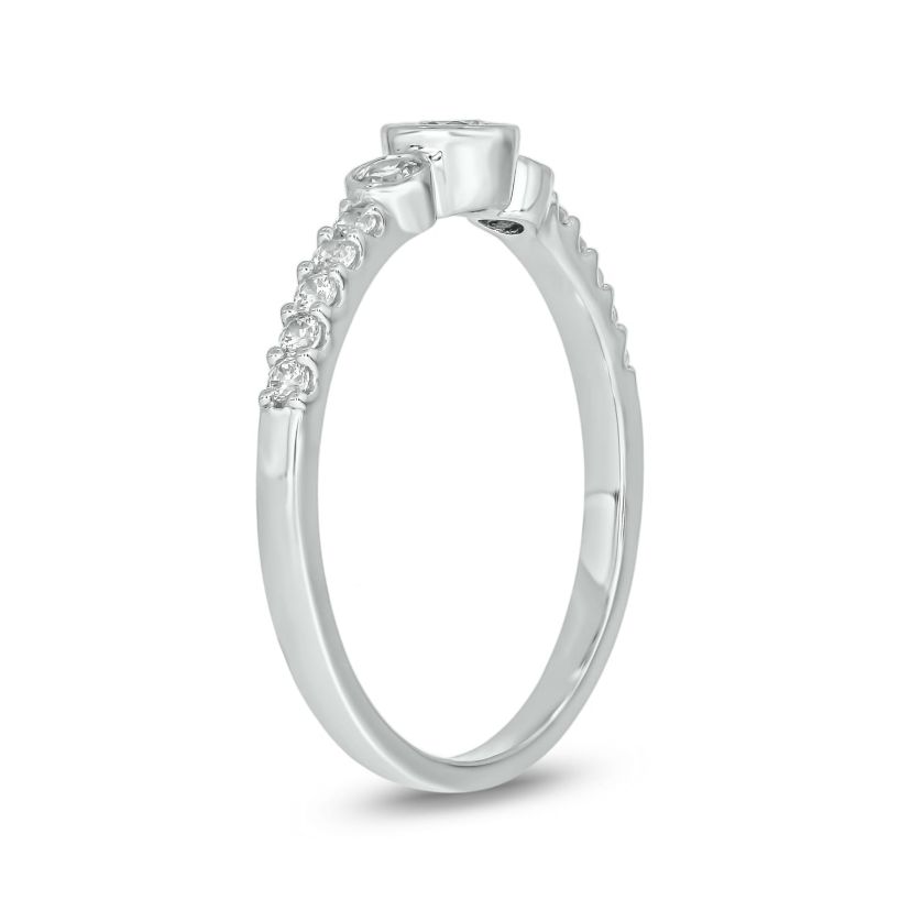 1/3 ct.t.w. Diamond Solitaire Ring in 14KT Yellow Gold