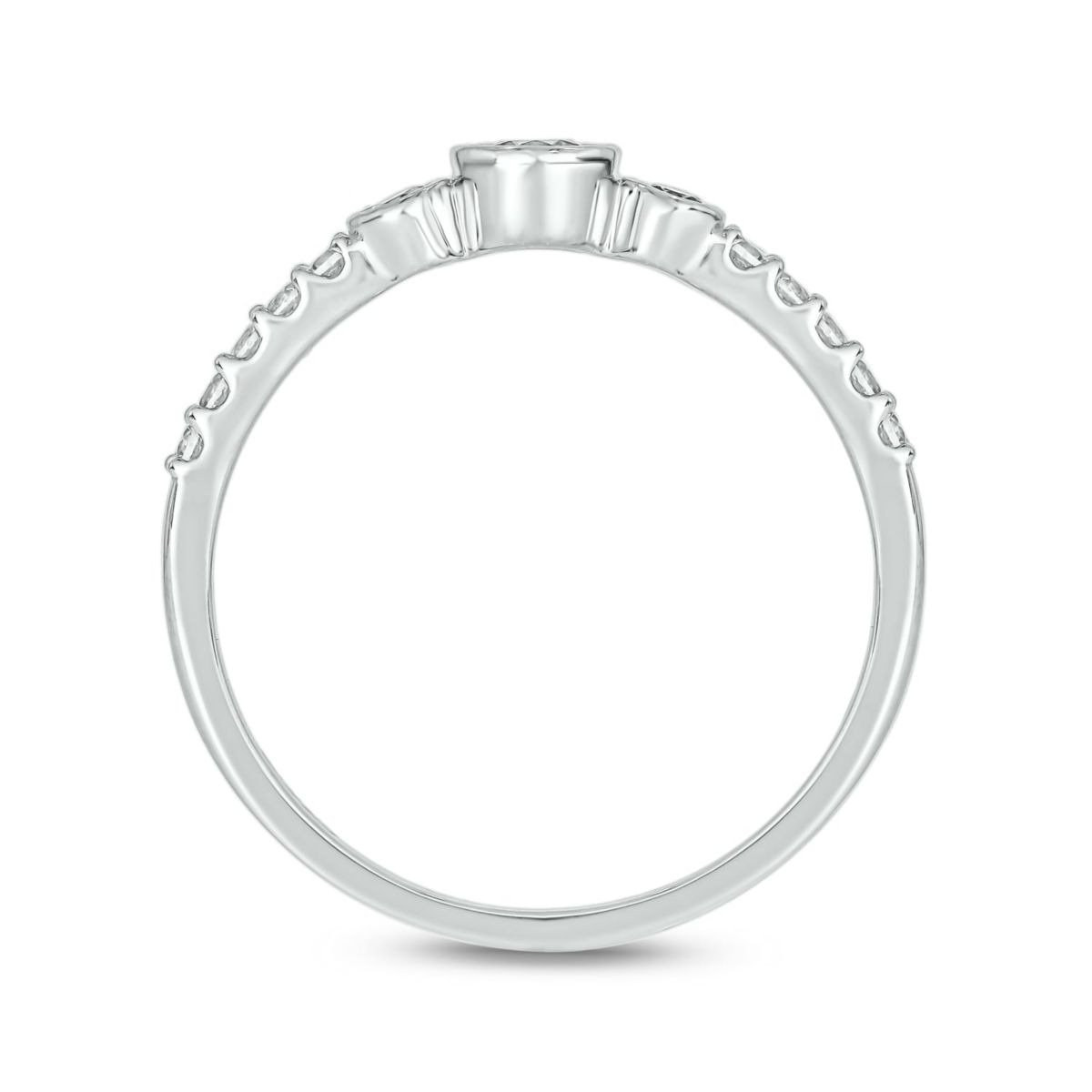 1/3 ct.t.w. Diamond Solitaire Ring in 14KT Yellow Gold