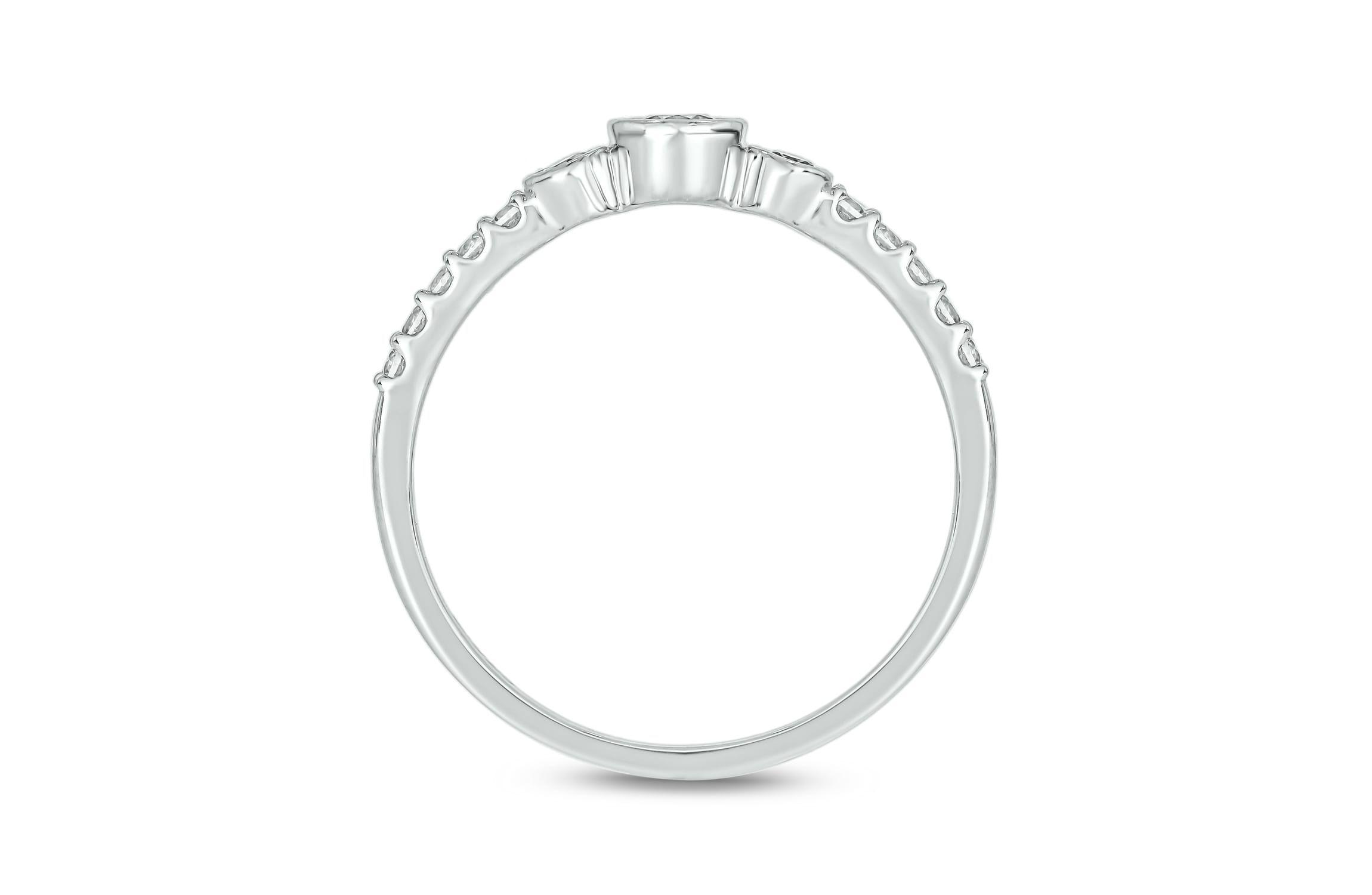 1/3 ct.t.w. Diamond Solitaire Ring in 14KT Yellow Gold