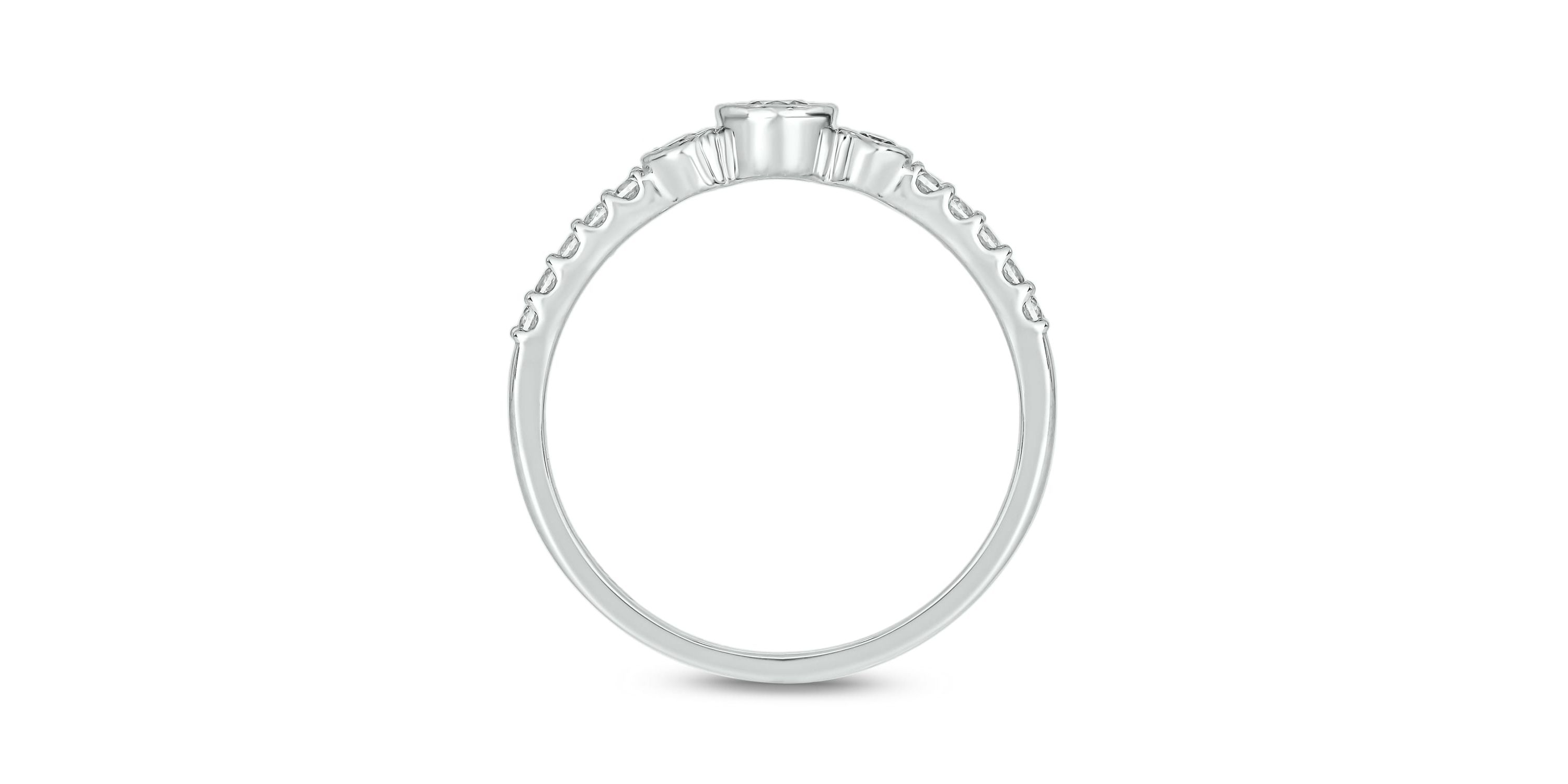 1/3 ct.t.w. Diamond Solitaire Ring in 14KT Yellow Gold