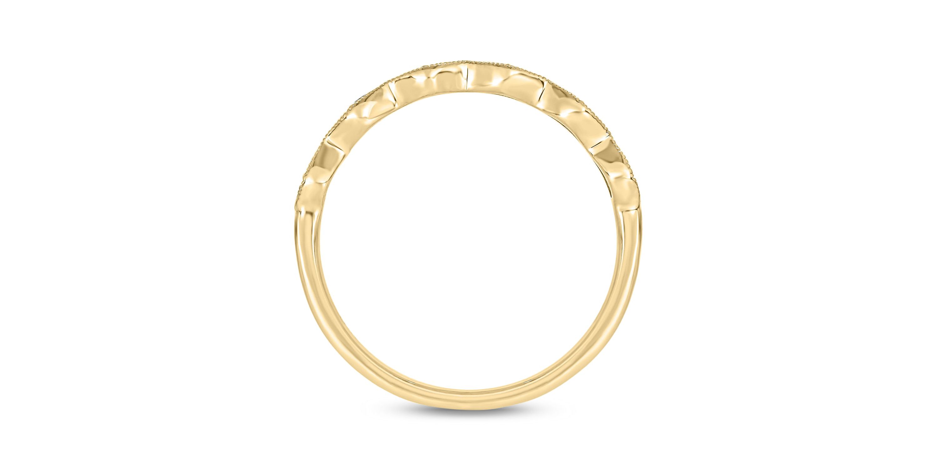 1/10 ct.t.w. Diamond Gorgeous  Anniversary Band in 14KT Yellow Gold