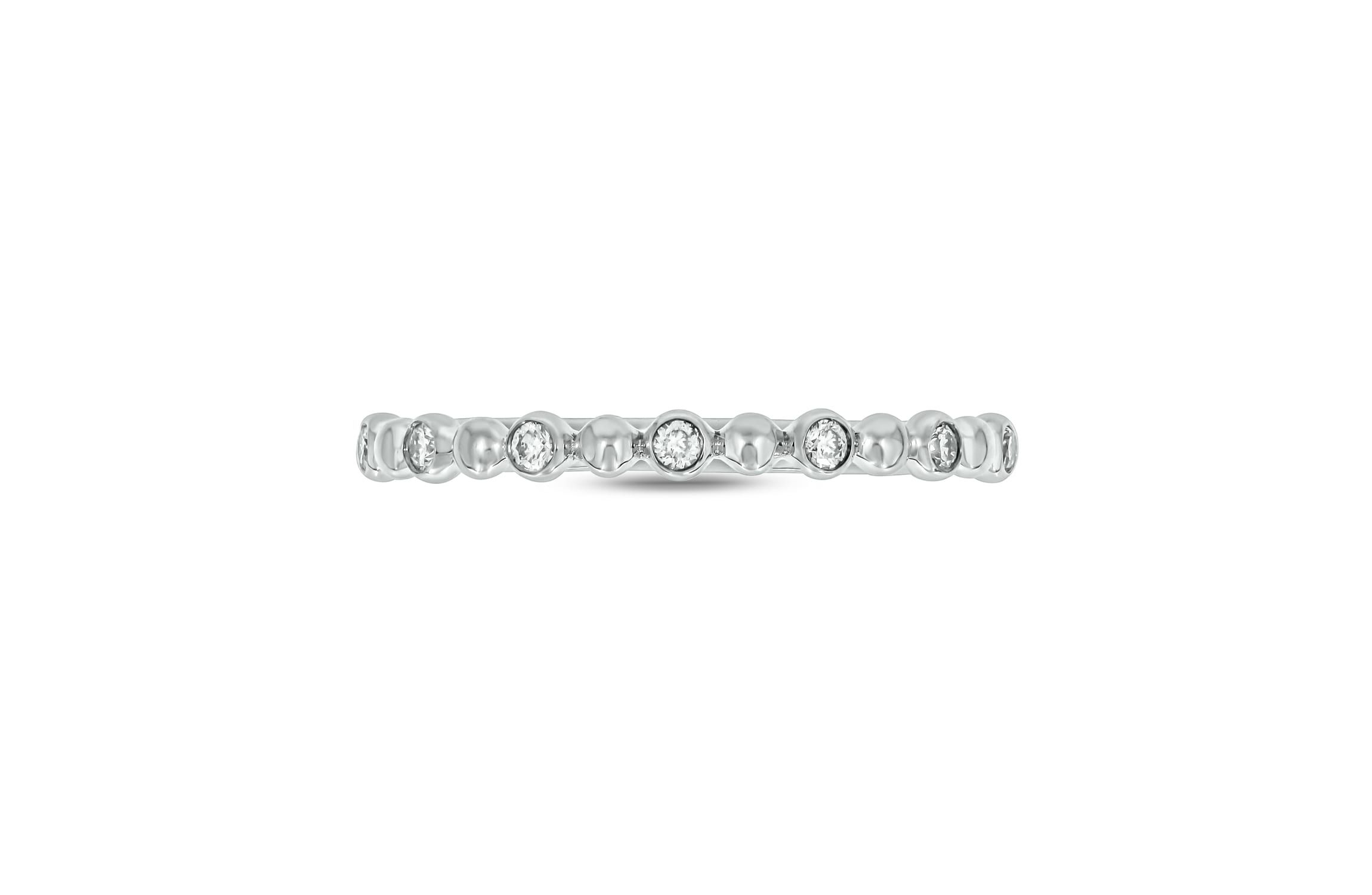 1/10 ct.t.w. Diamond Anniversary Band in 14KT Yellow Gold
