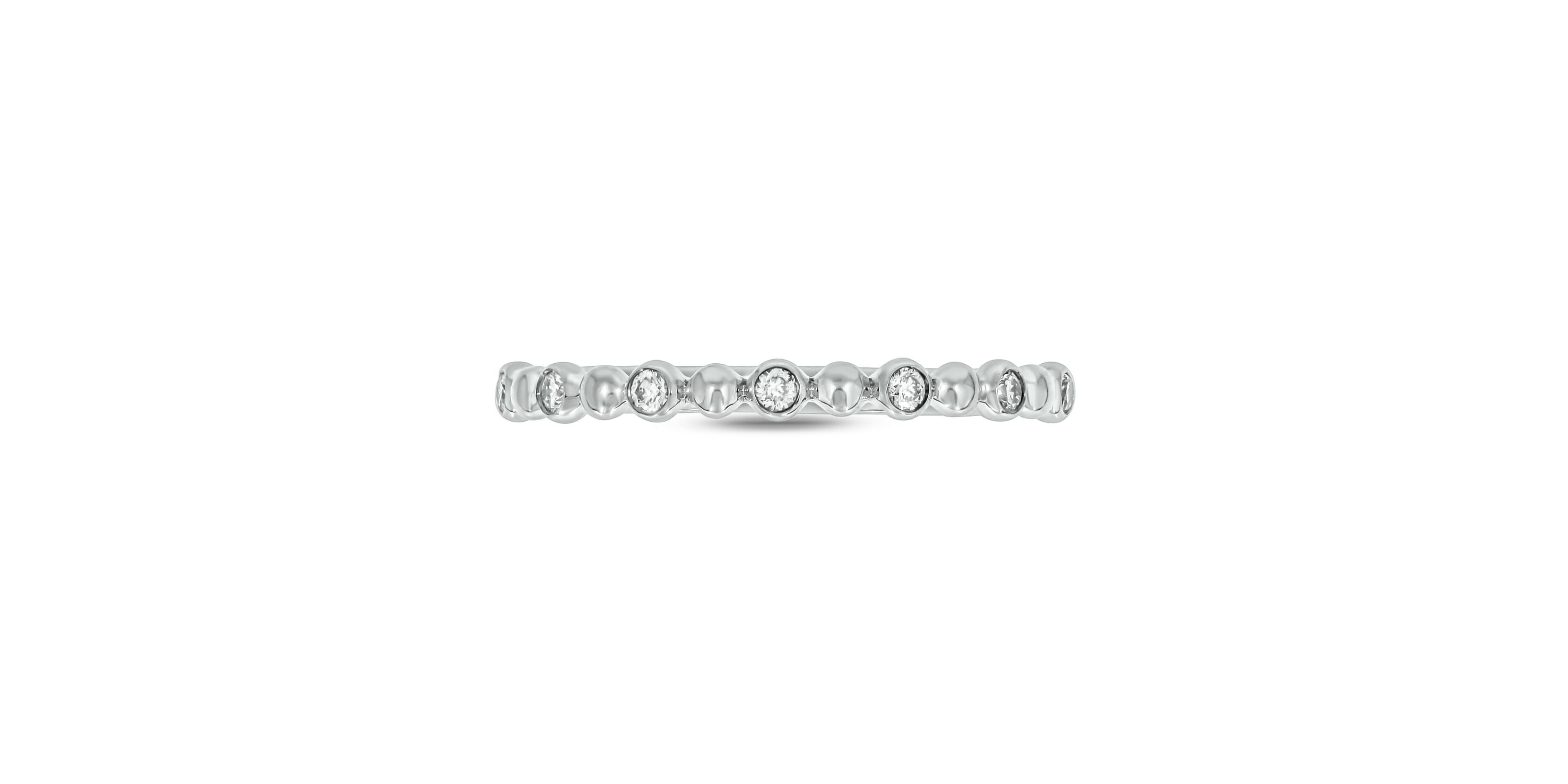1/10 ct.t.w. Diamond Anniversary Band in 14KT Rose Gold