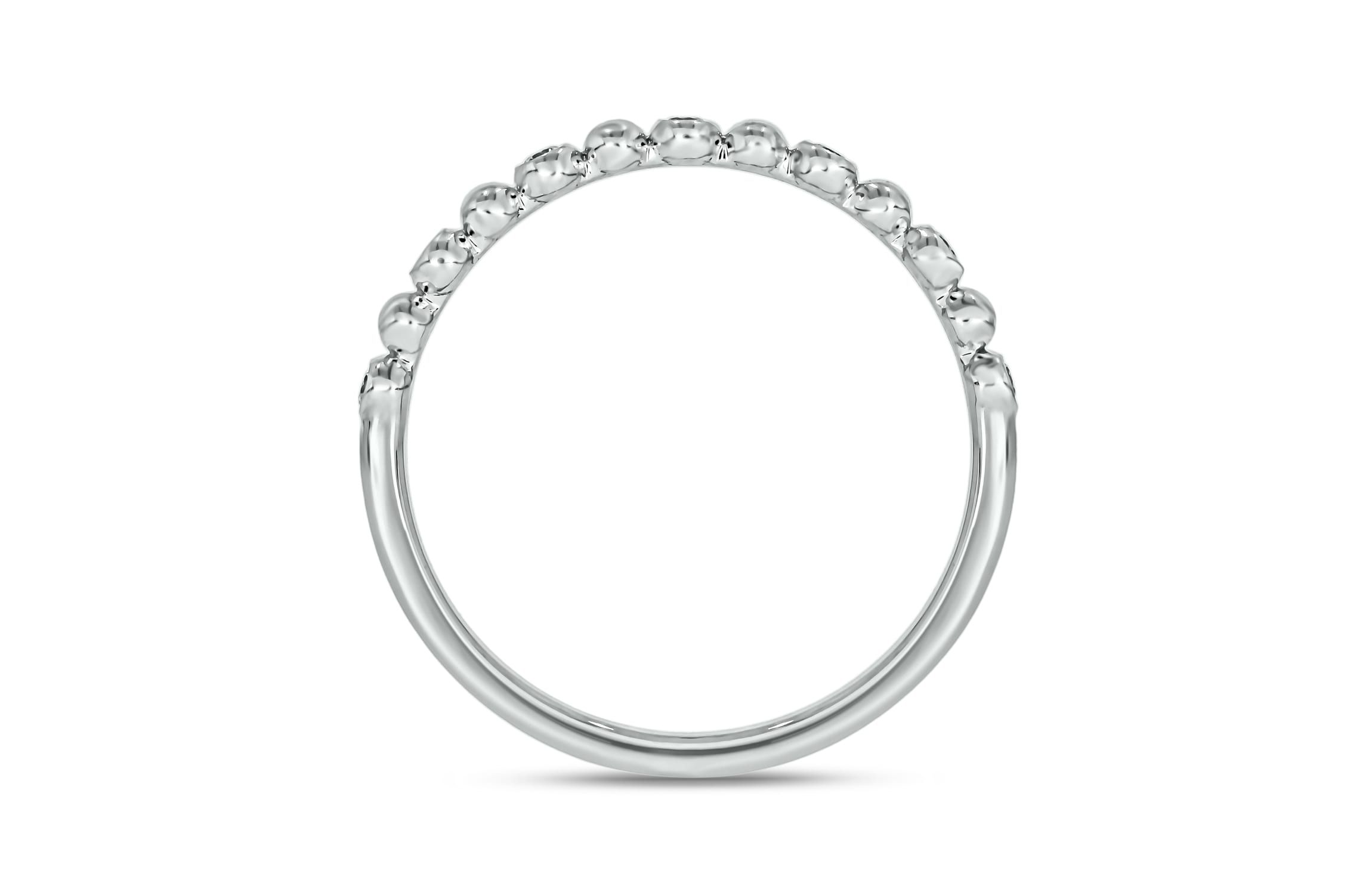 1/10 ct.t.w. Diamond Anniversary Band in 14KT Yellow Gold