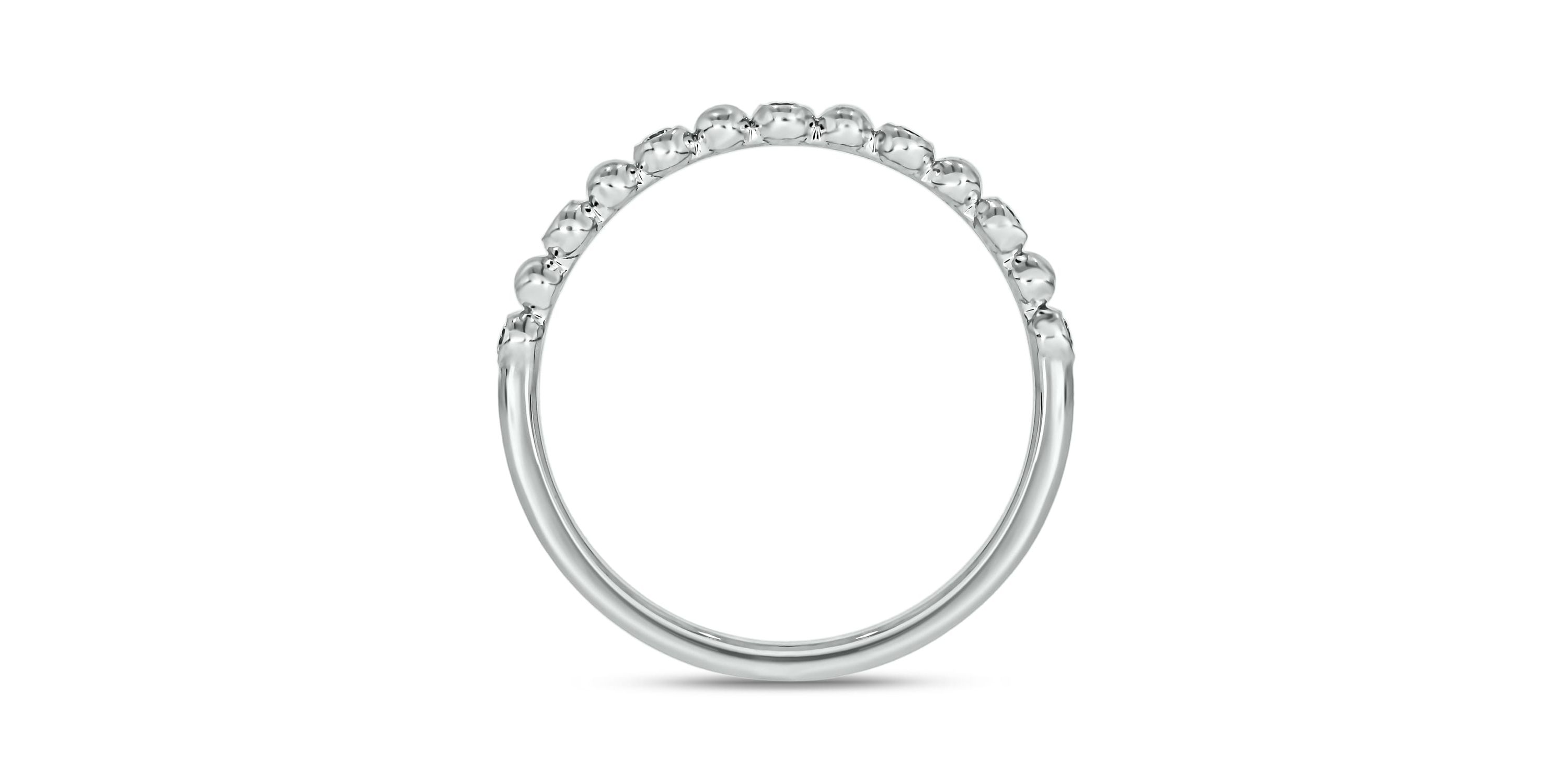 1/10 ct.t.w. Diamond Anniversary Band in 14KT Rose Gold