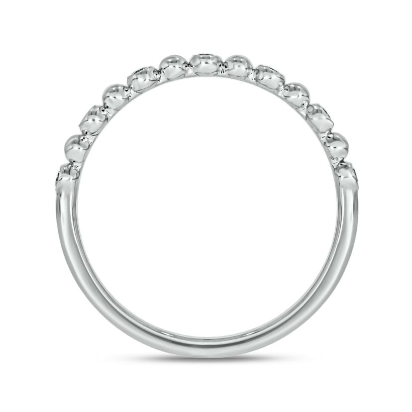 1/10 ct.t.w. Diamond Anniversary Band in 14KT Rose Gold