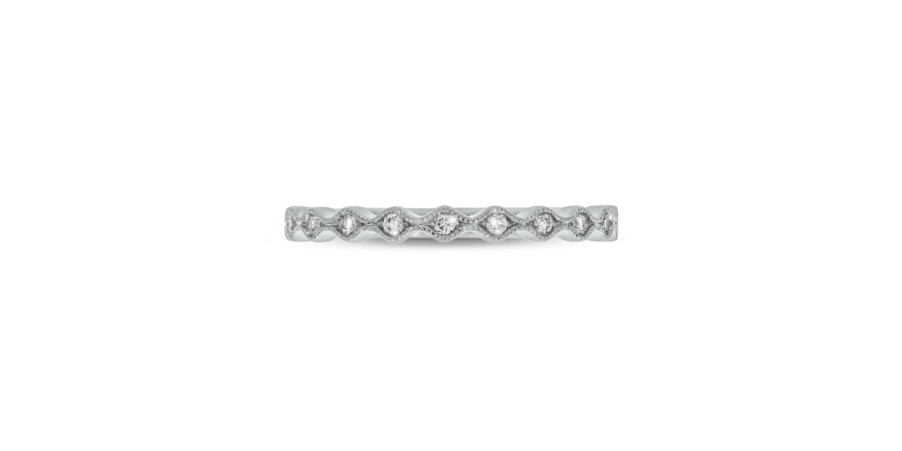 1/10 ct.t.w. Diamond Anniversary Band in 14KT Rose Gold