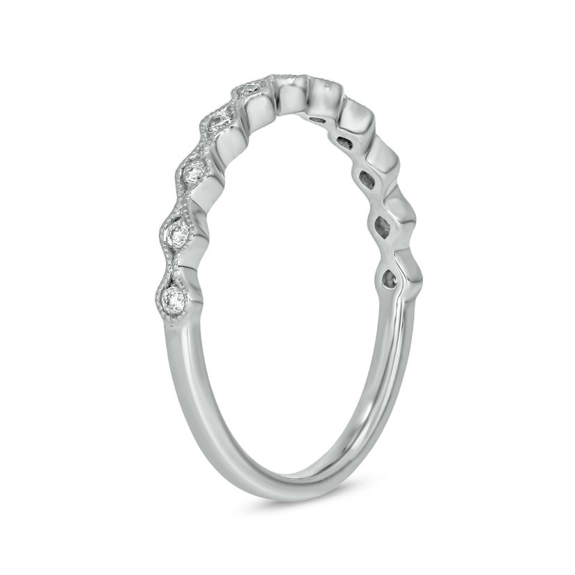 1/10 ct.t.w. Diamond Anniversary Band in 14KT Rose Gold