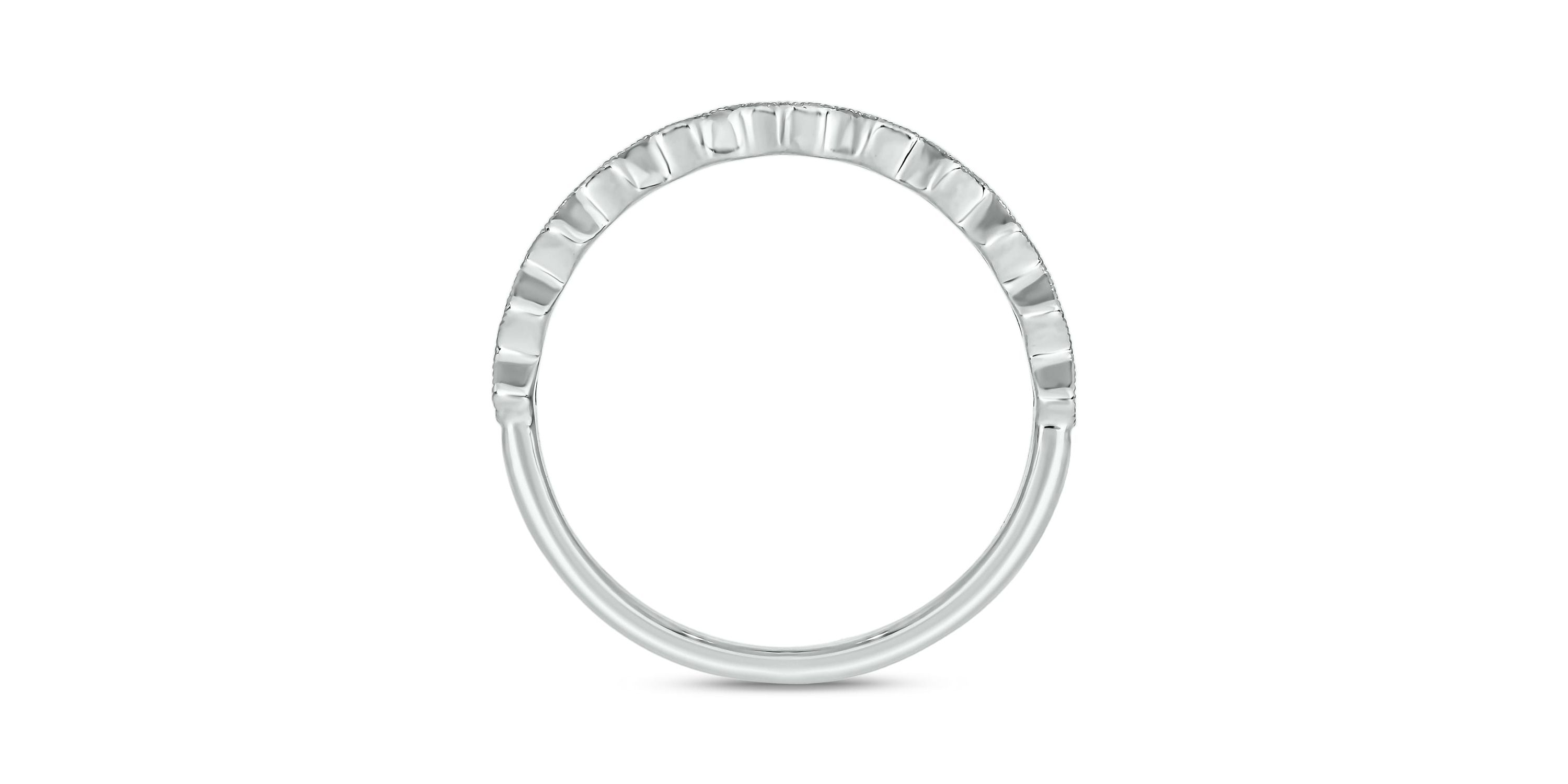 1/10 ct.t.w. Diamond Anniversary Band in 14KT Rose Gold