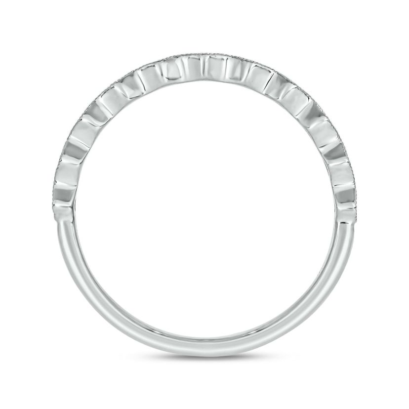 1/10 ct.t.w. Diamond Anniversary Band in 14KT Rose Gold