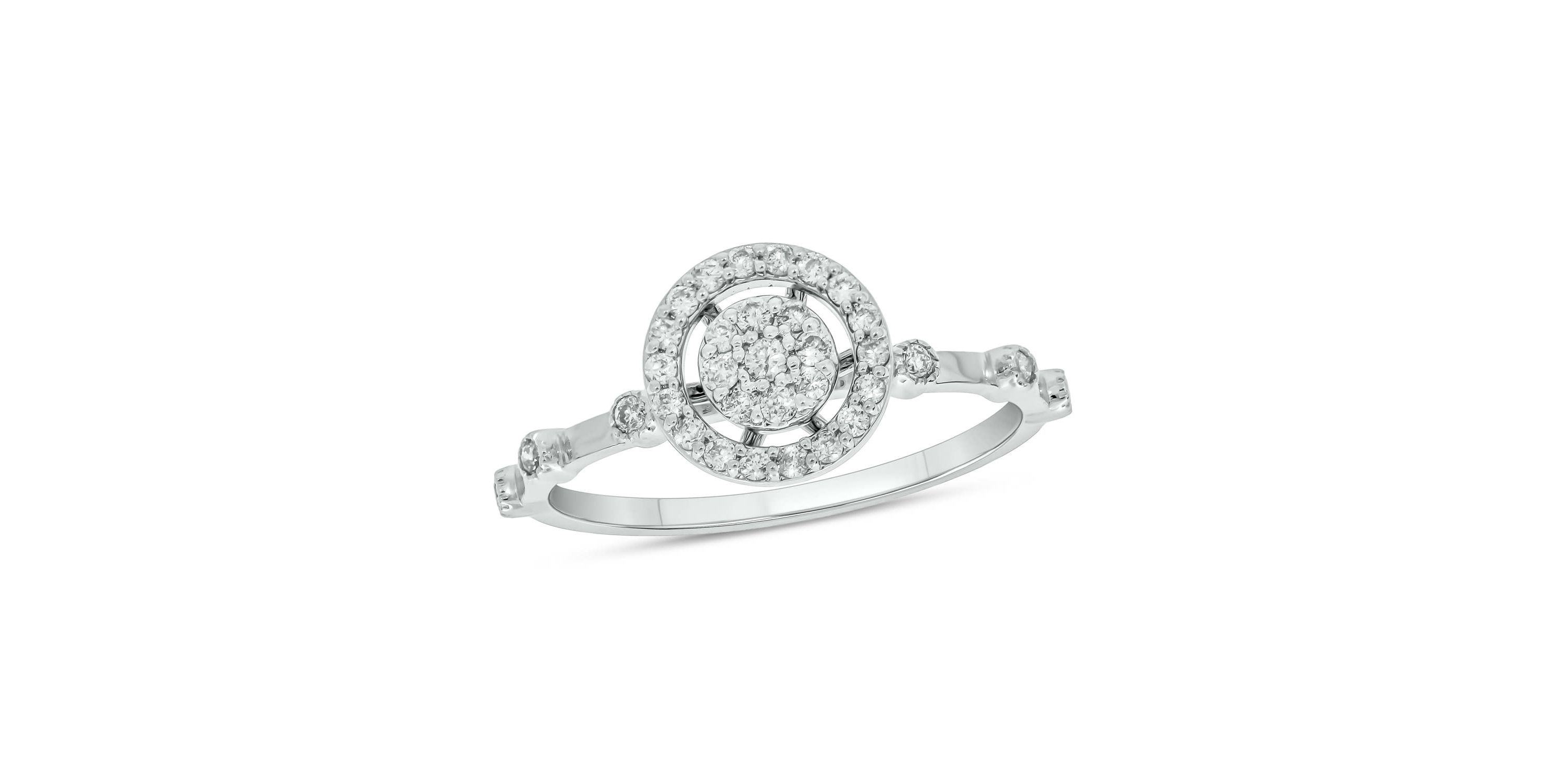 1/4 ct.t.w. Diamond  Fashion Ring in 14KT Yellow Gold