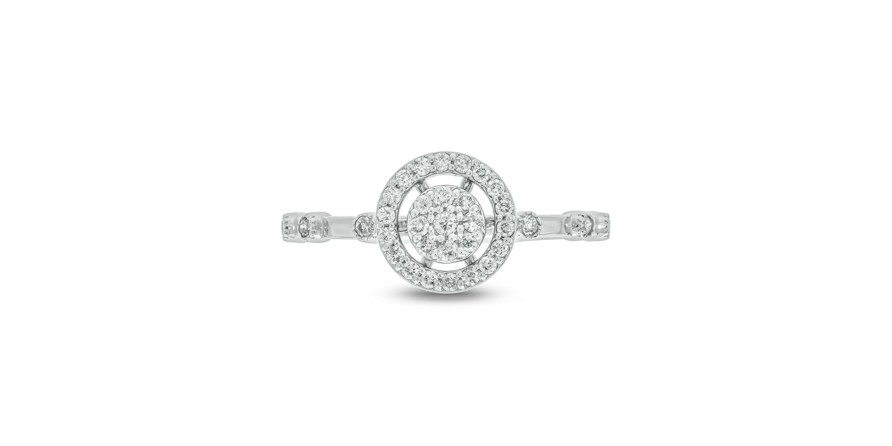 1/4 ct.t.w. Diamond  Fashion Ring in 14KT Yellow Gold