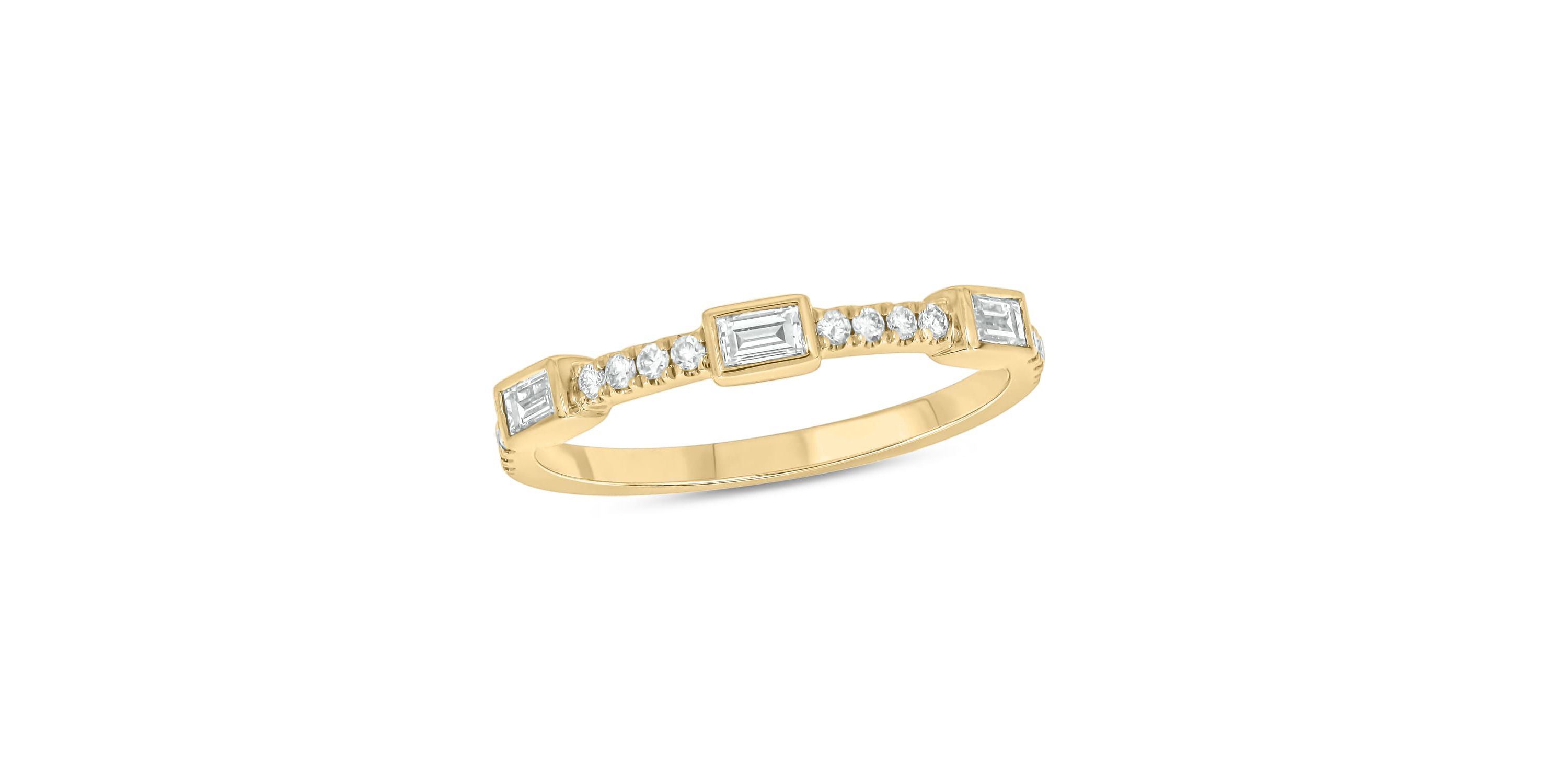 3/8 ct.t.w. Diamond Anniversary Band in 14KT White Gold