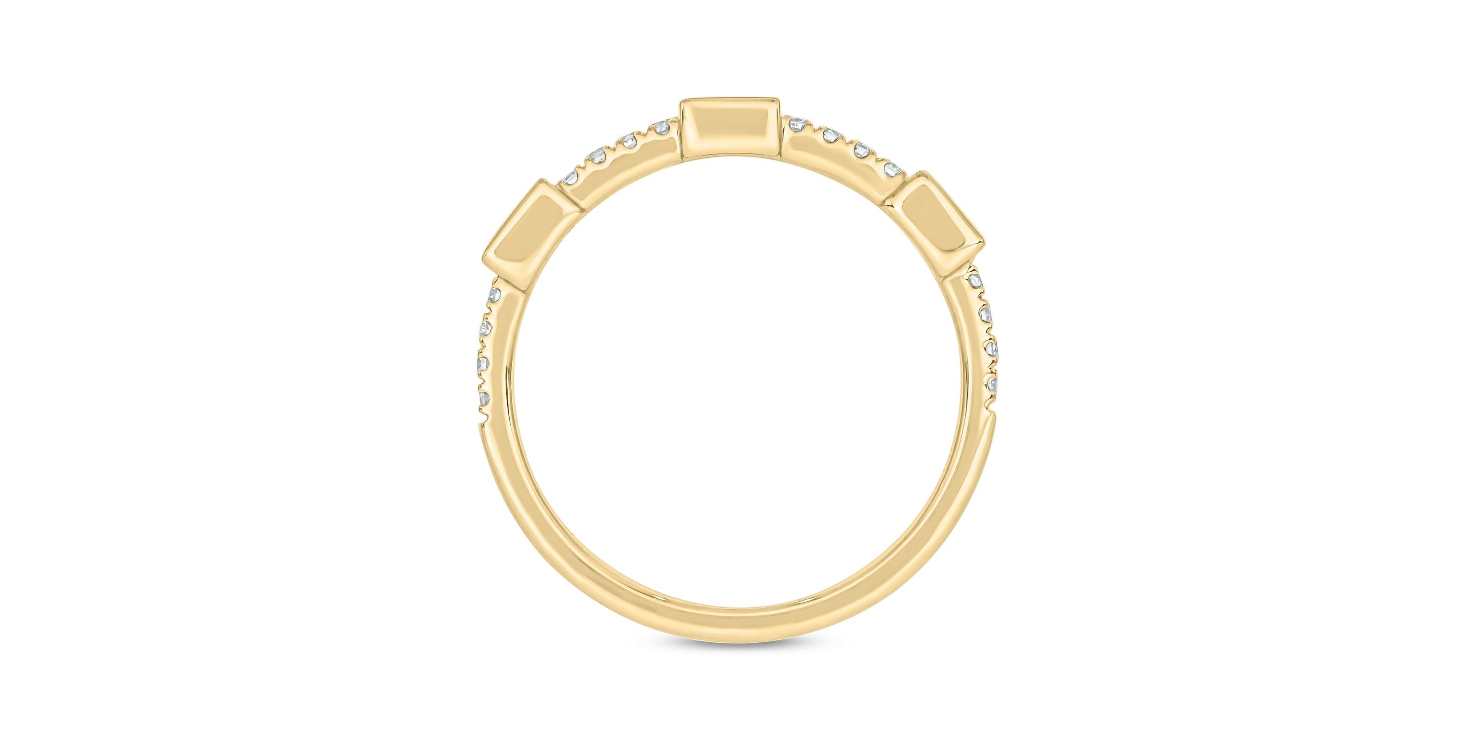 3/8 ct.t.w. Diamond Anniversary Band in 14KT White Gold