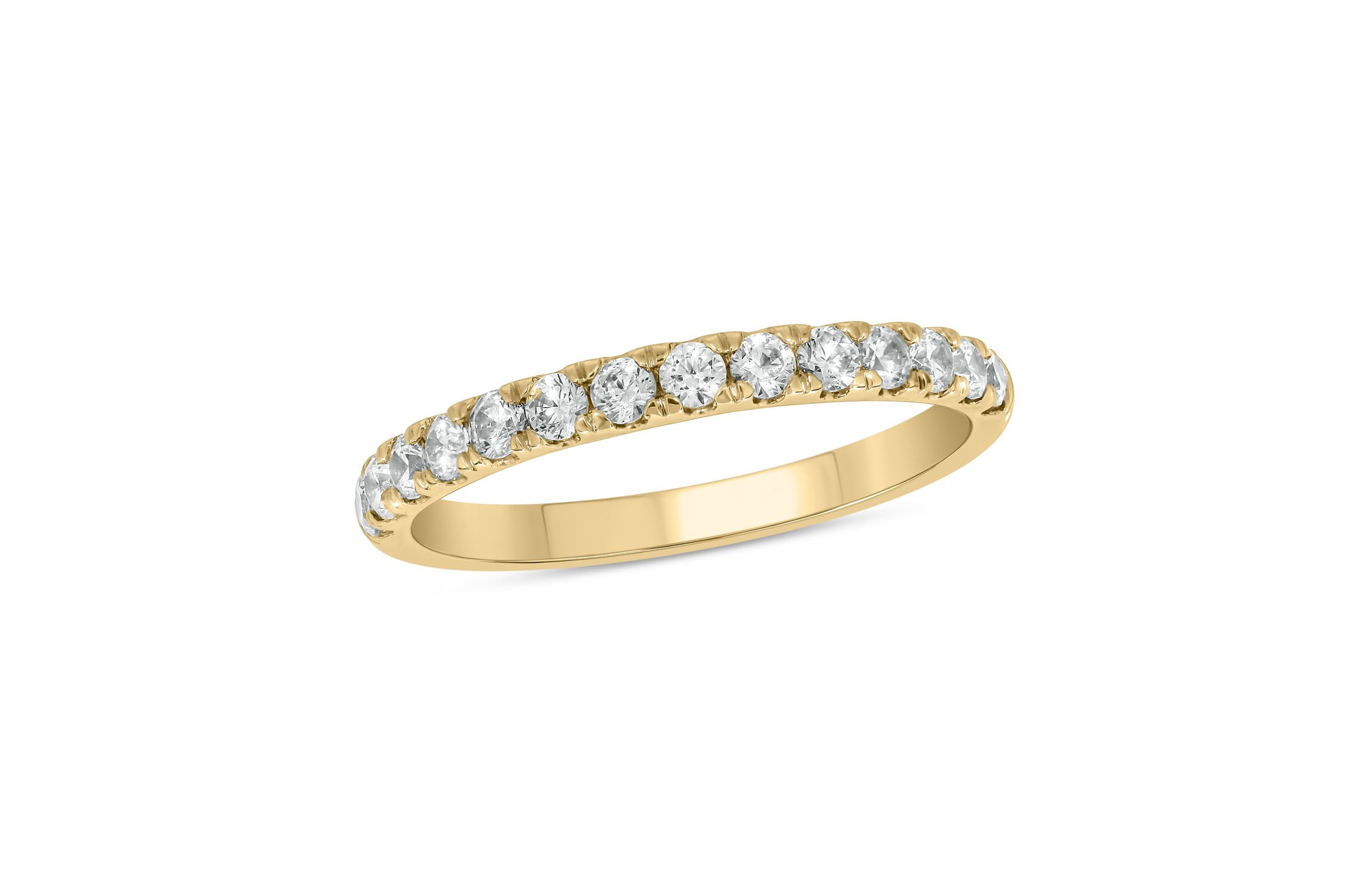 1/2 ct.t.w. Diamond Anniversary Band in 14KT Yellow Gold