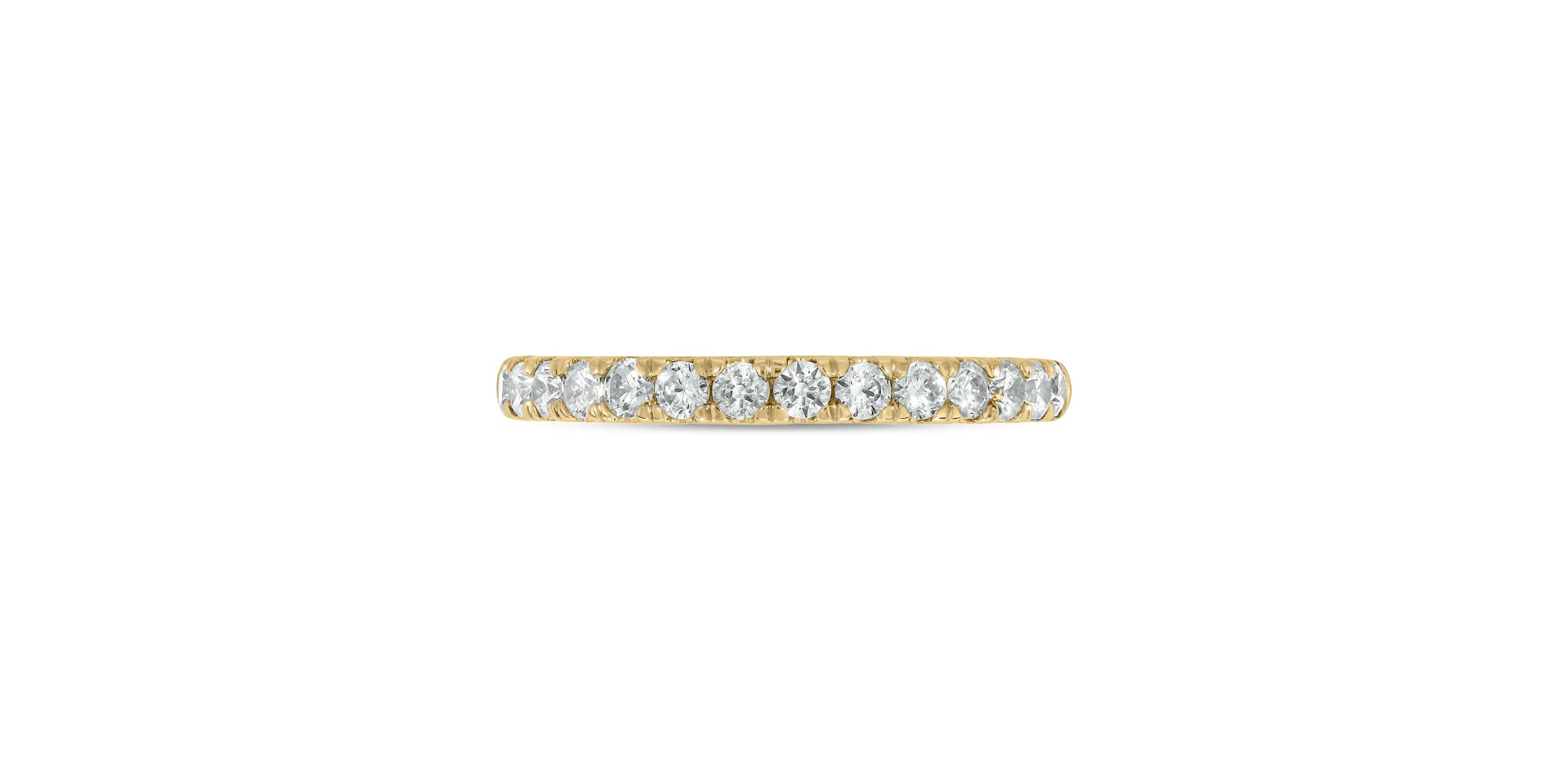 1/2 ct.t.w. Diamond Anniversary Band in 14KT Yellow Gold