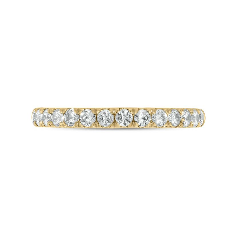 1/2 ct.t.w. Diamond Anniversary Band in 14KT Yellow Gold