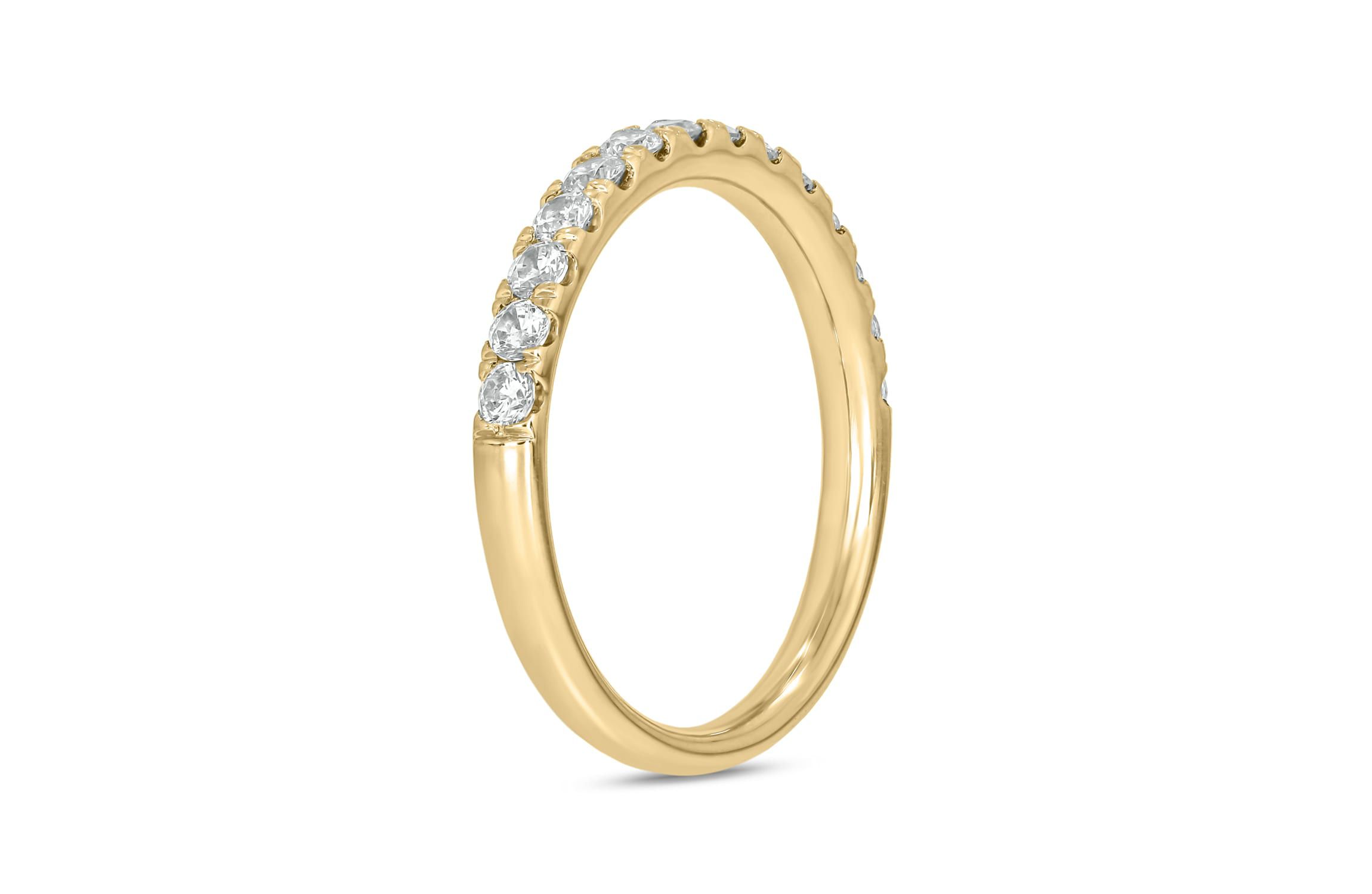1/2 ct.t.w. Diamond Anniversary Band in 14KT Yellow Gold