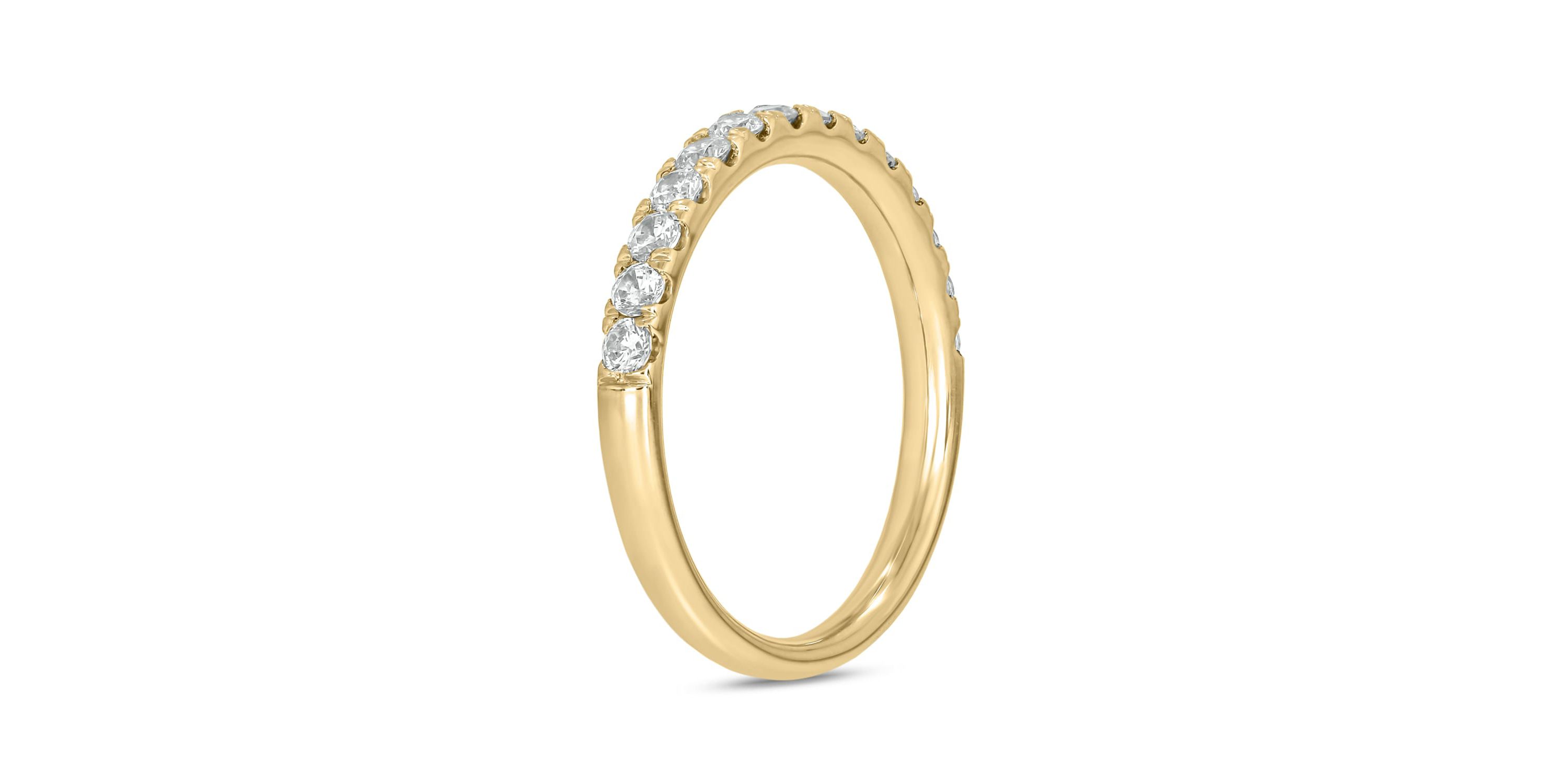 1/2 ct.t.w. Diamond Anniversary Band in 14KT Yellow Gold