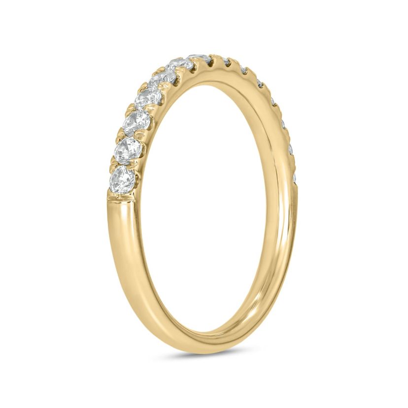 1/2 ct.t.w. Diamond Anniversary Band in 14KT Yellow Gold