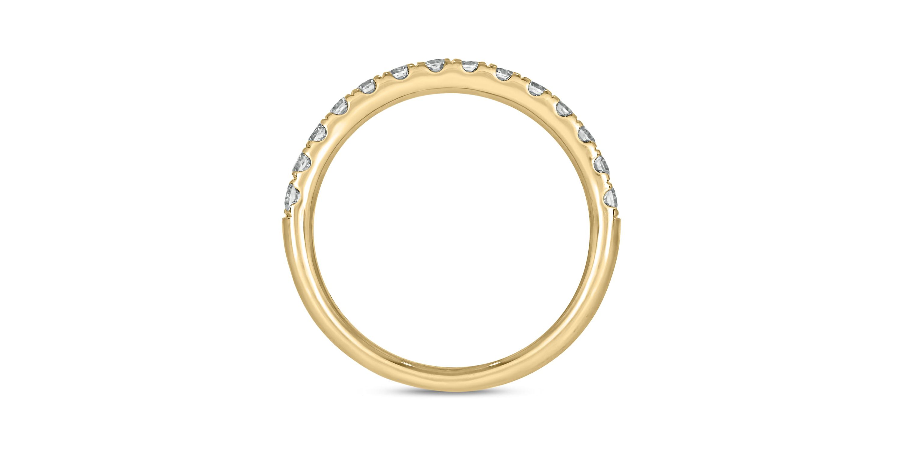 1/2 ct.t.w. Diamond Anniversary Band in 14KT Yellow Gold