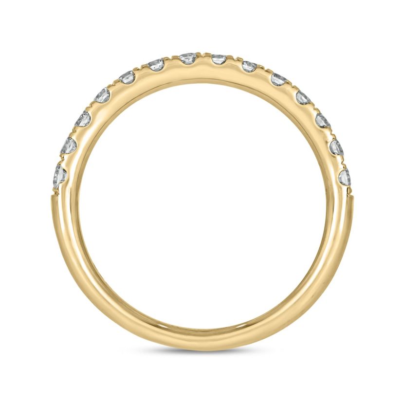 1/2 ct.t.w. Diamond Anniversary Band in 14KT Yellow Gold