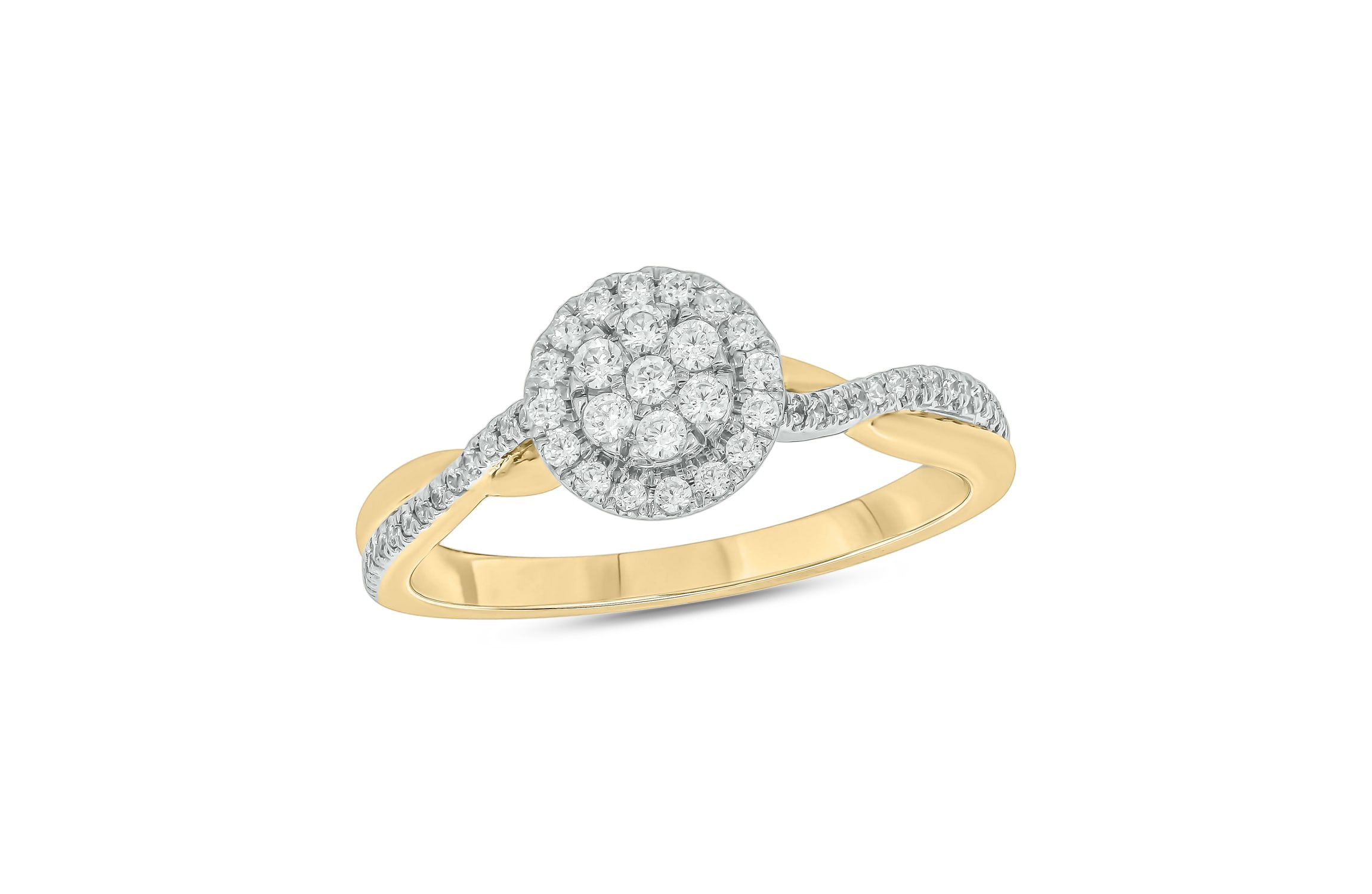 1/3 ct.t.w. Diamond  Fashion Ring in 14KT Rose Gold