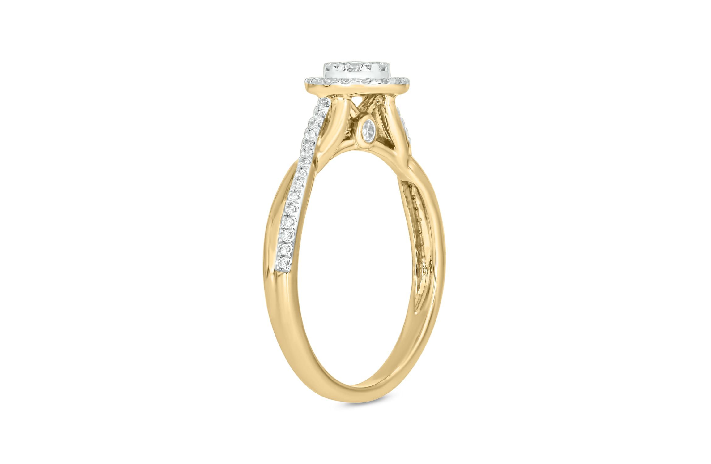 1/3 ct.t.w. Diamond  Fashion Ring in 14KT Rose Gold