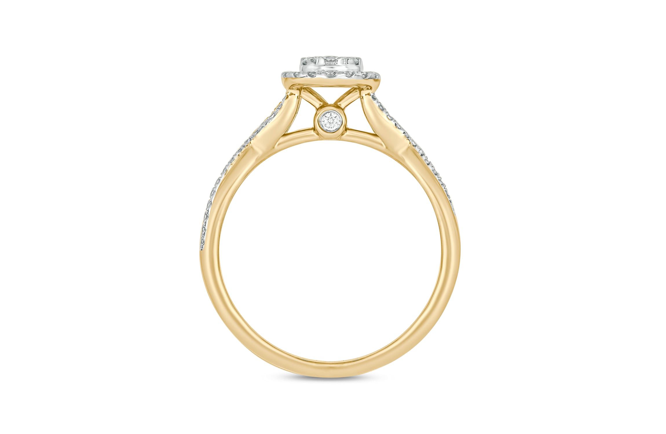 1/3 ct.t.w. Diamond  Fashion Ring in 14KT Rose Gold