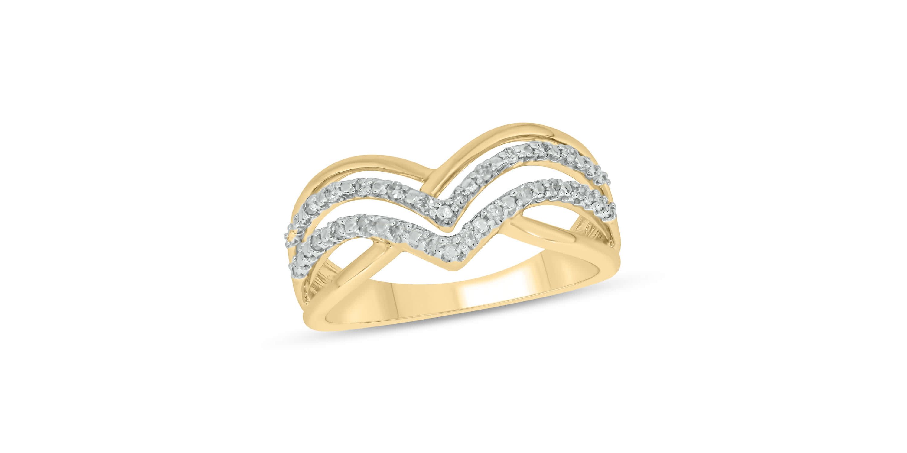 7/8  Carat, Diamonds Timeless Elegance Ring With A Sparkling Finish in 14K White Gold