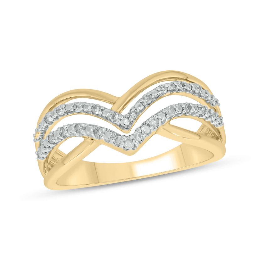 7/8  Carat, Diamonds Timeless Elegance Ring With A Sparkling Finish in 14K White Gold