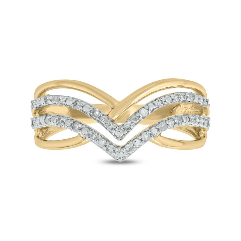 7/8  Carat, Diamonds Timeless Elegance Ring With A Sparkling Finish in 14K White Gold