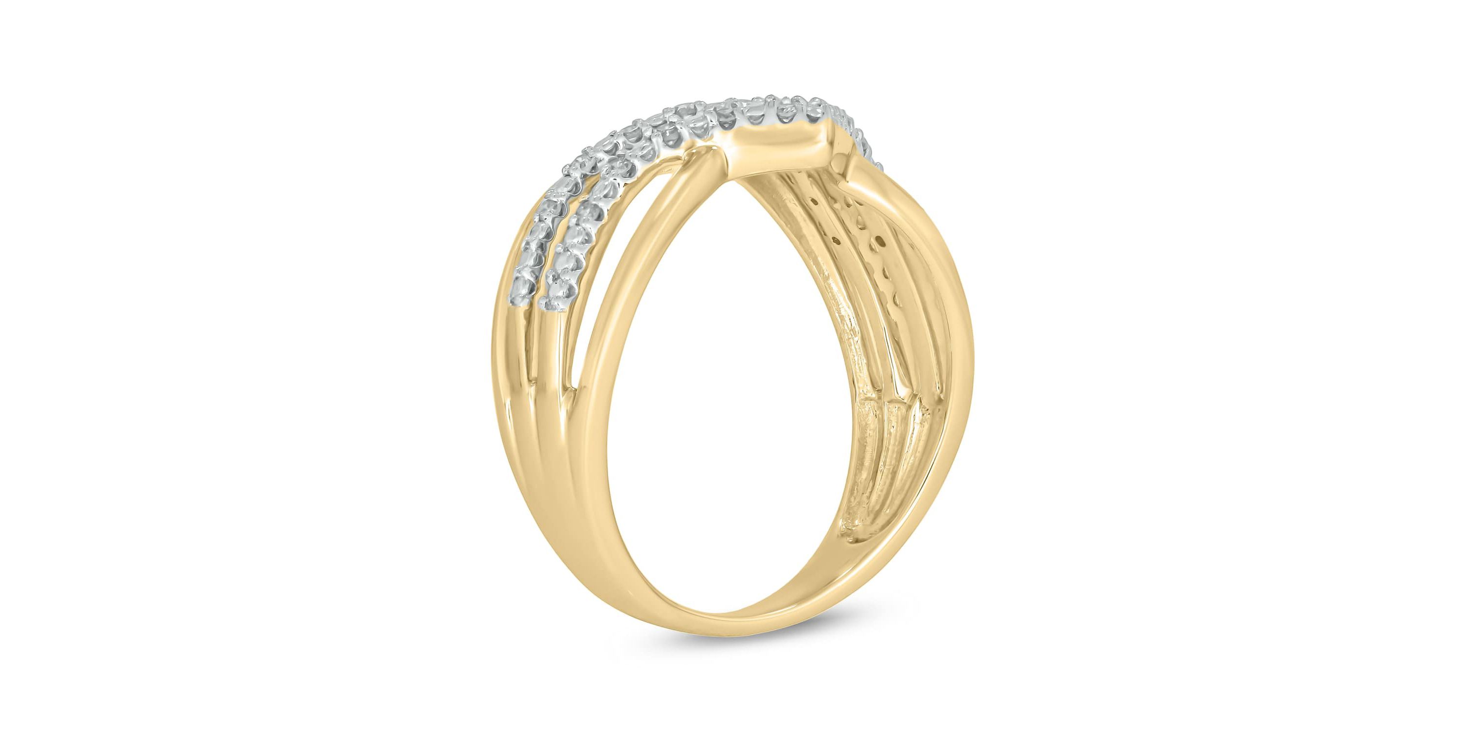 7/8  Carat, Diamonds Timeless Elegance Ring With A Sparkling Finish in 14K White Gold