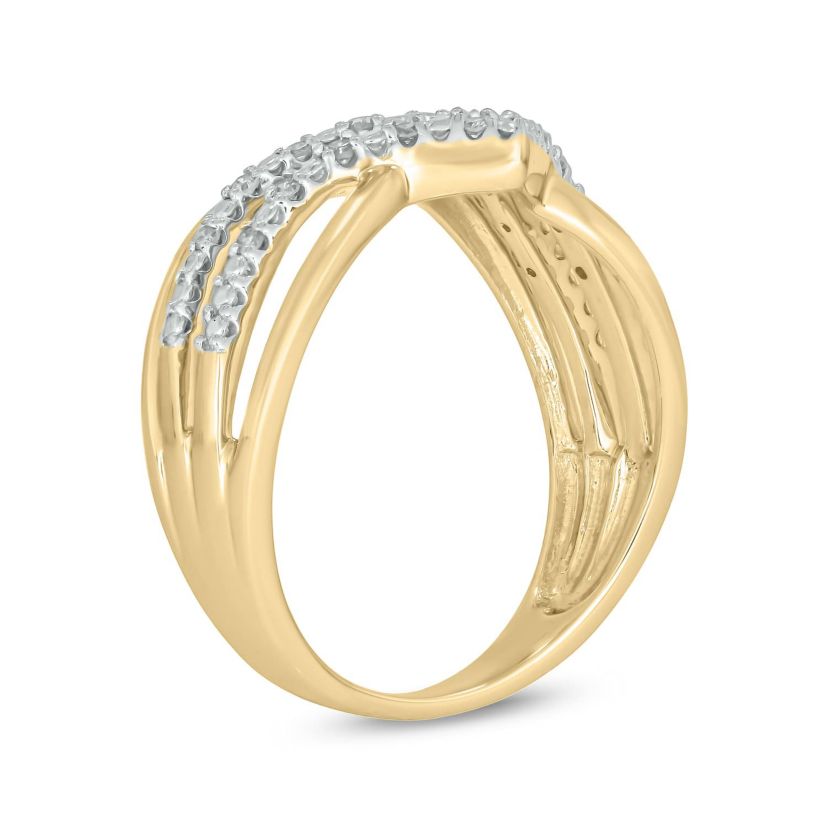 7/8  Carat, Diamonds Timeless Elegance Ring With A Sparkling Finish in 14K White Gold