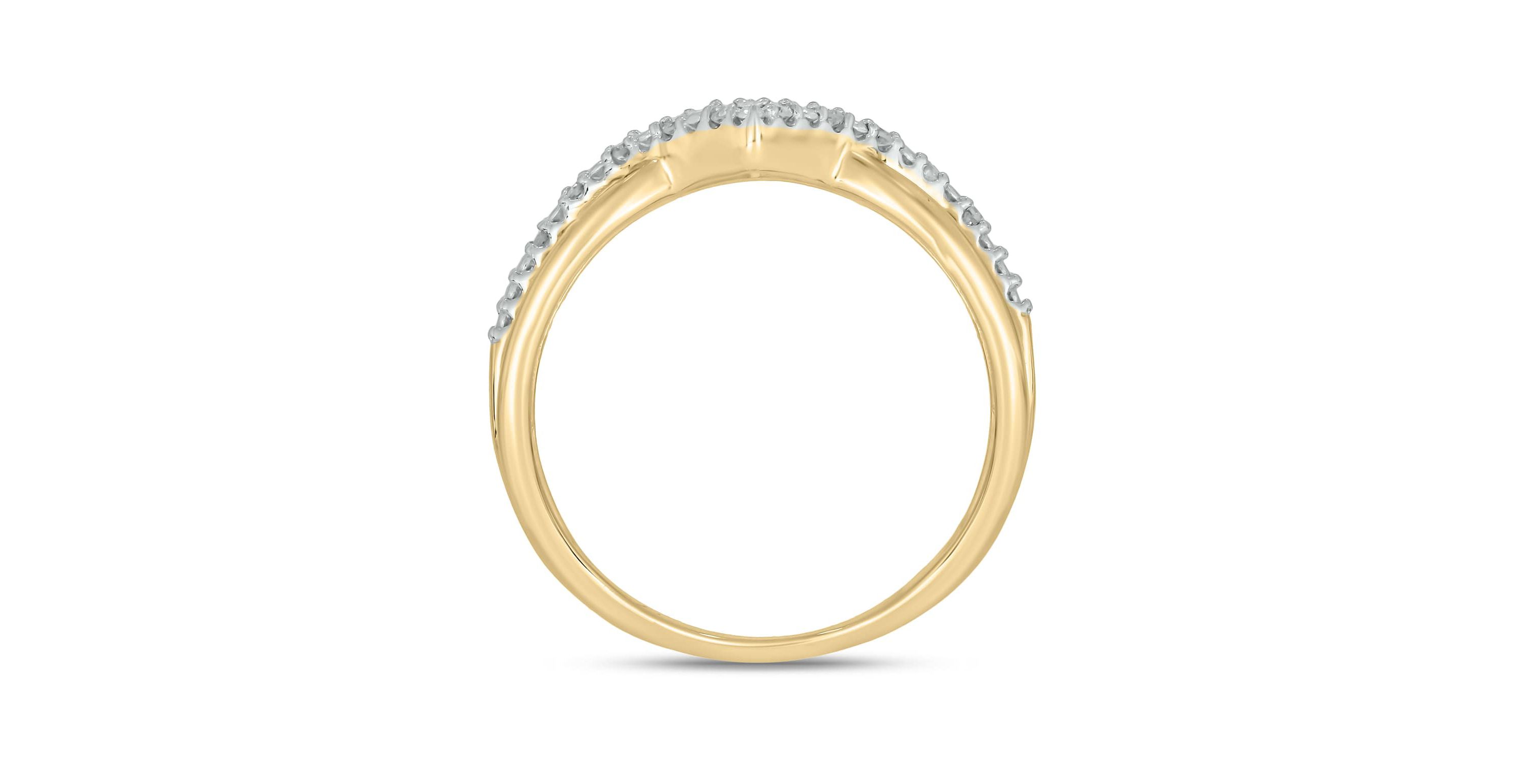 7/8  Carat, Diamonds Timeless Elegance Ring With A Sparkling Finish in 14K White Gold