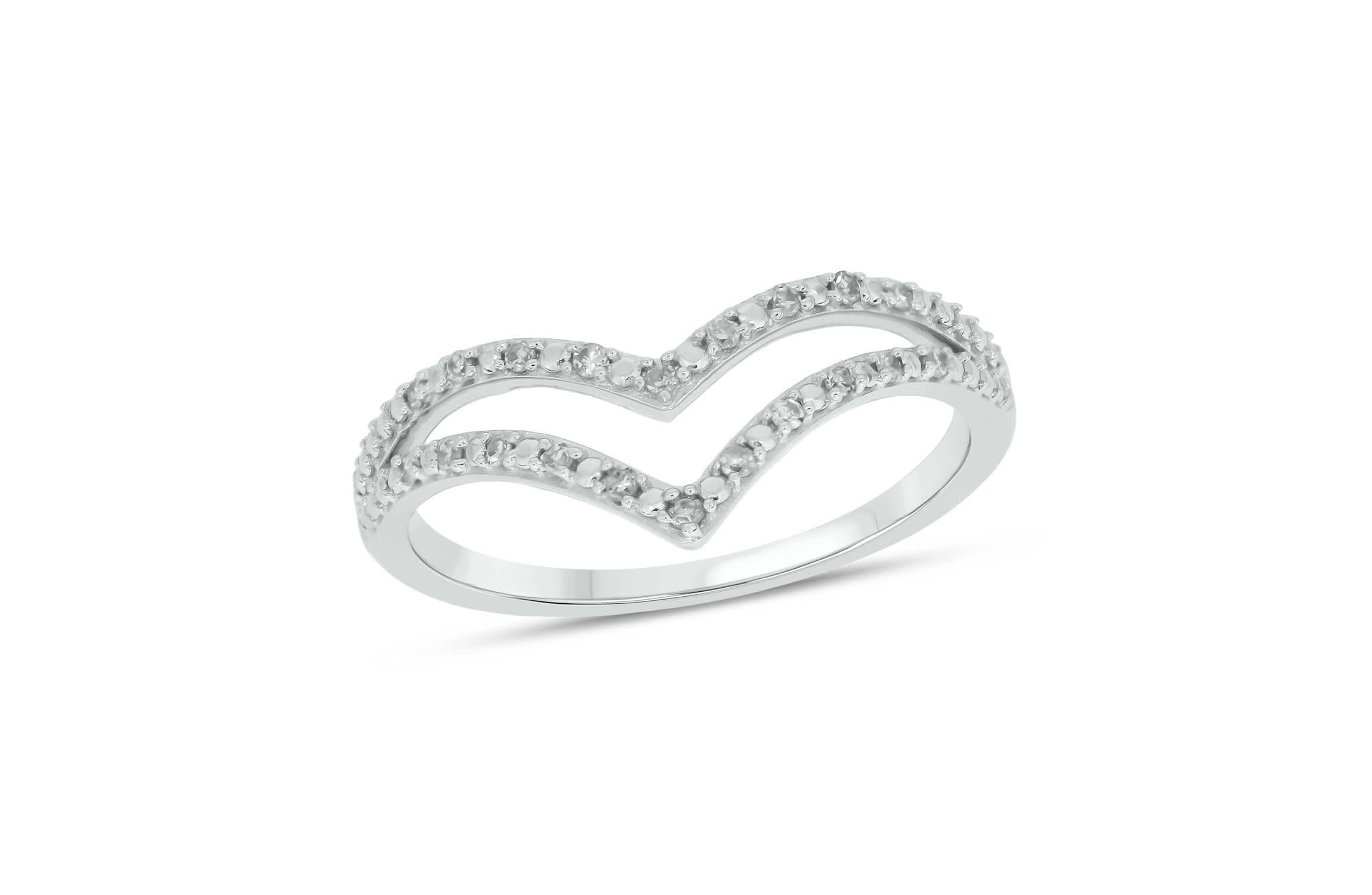 Diamond Accent Diamonds Refined Sparkle With Modern Elegance in 14K White Gold