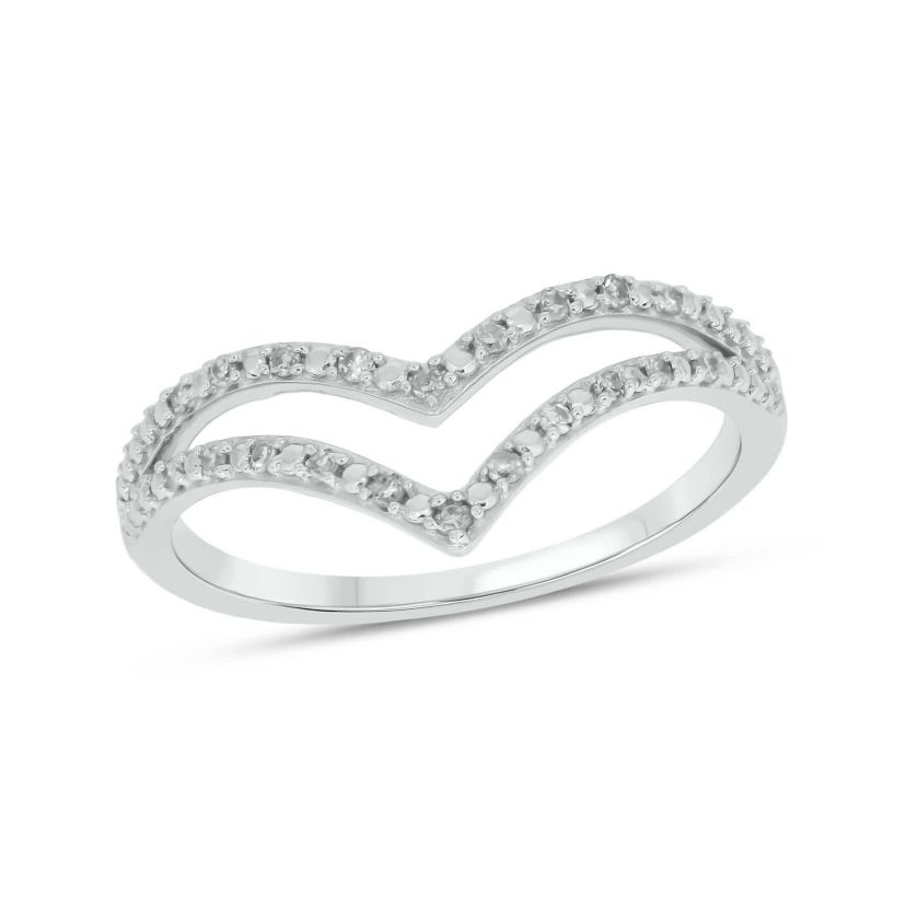 Diamond Accent Diamonds Refined Sparkle With Modern Elegance in 14K White Gold