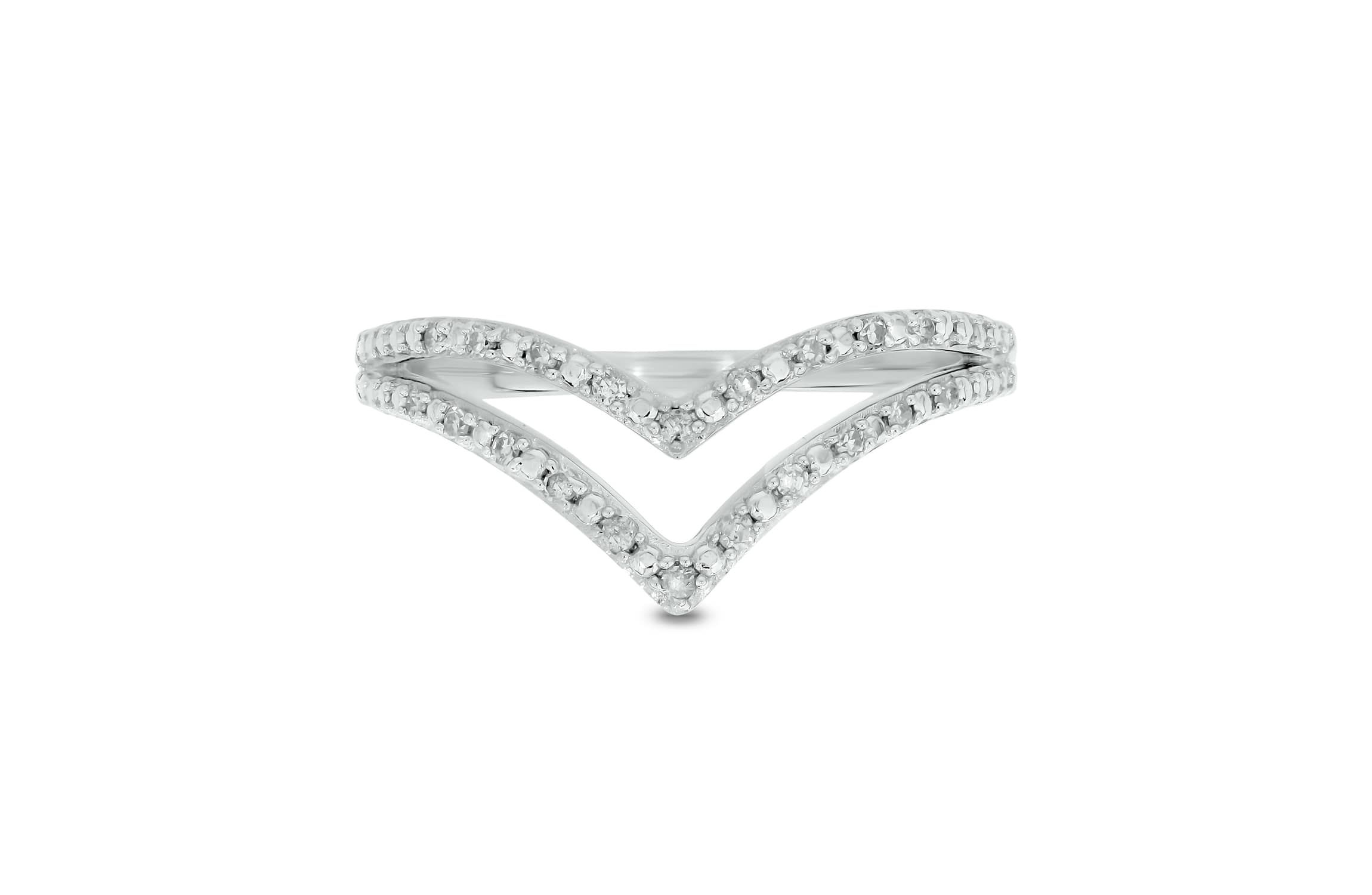 Diamond Accent Diamonds Refined Sparkle With Modern Elegance in 14K White Gold